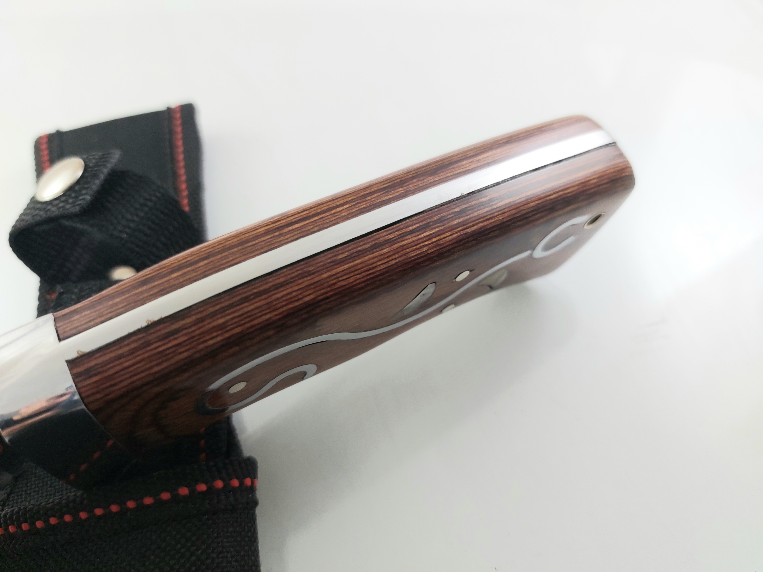 USA Columbia SA72 Hunting knife Ловен нож метален масивен за Америсканския пазар