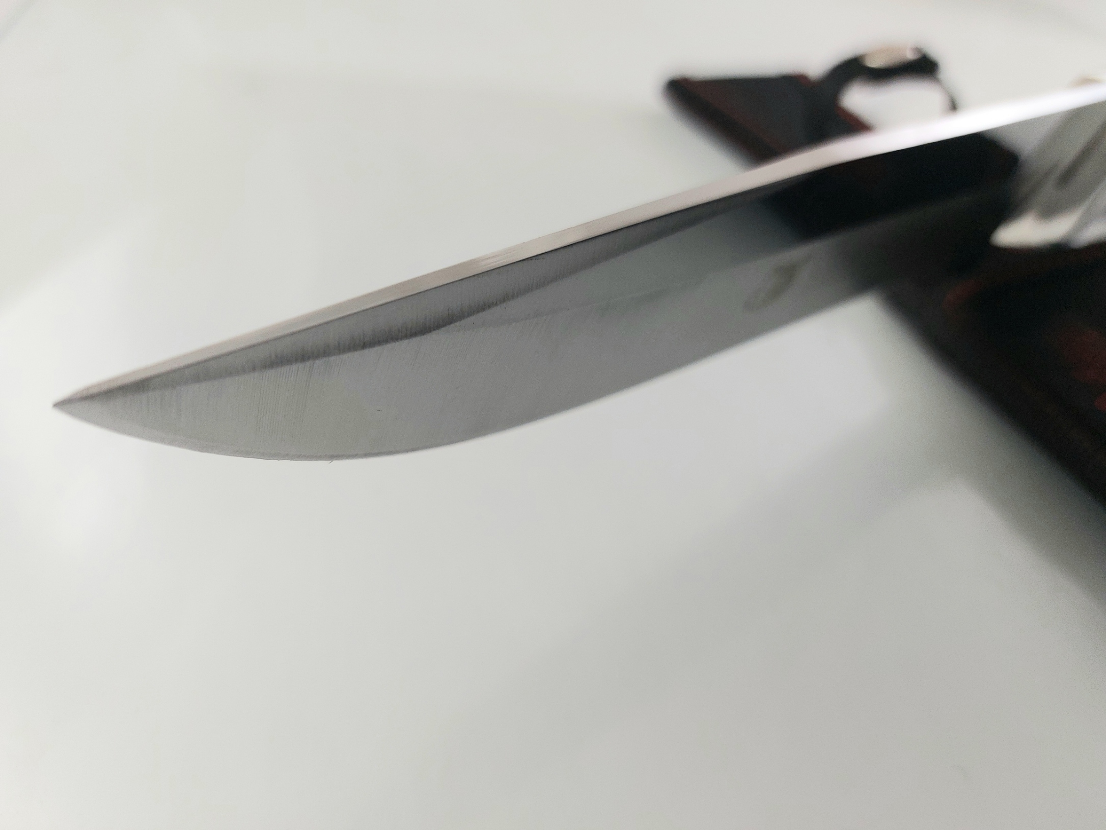 USA Columbia SA72 Hunting knife Ловен нож метален масивен за Америсканския пазар