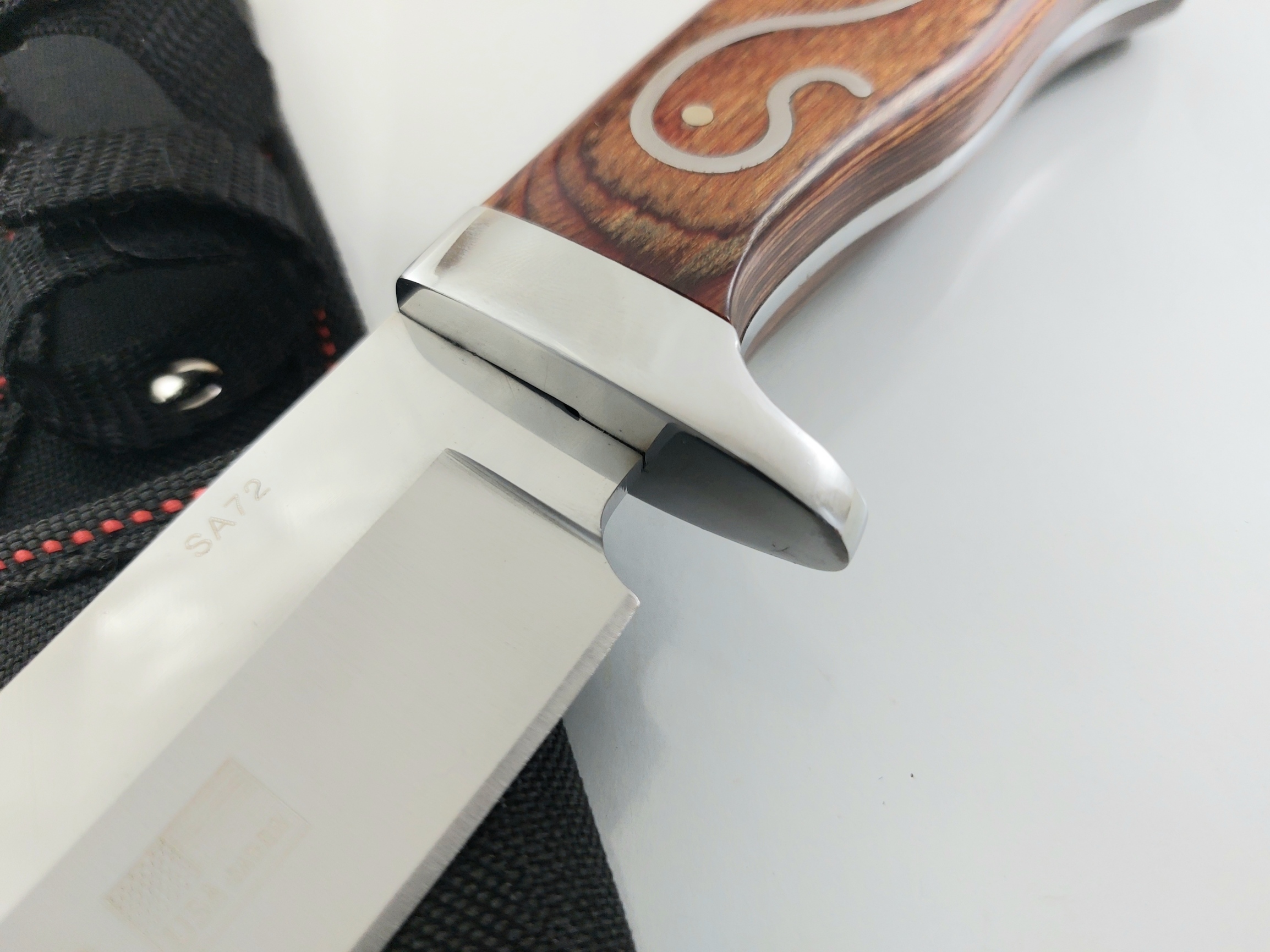 USA Columbia SA72 Hunting knife Ловен нож метален масивен за Америсканския пазар