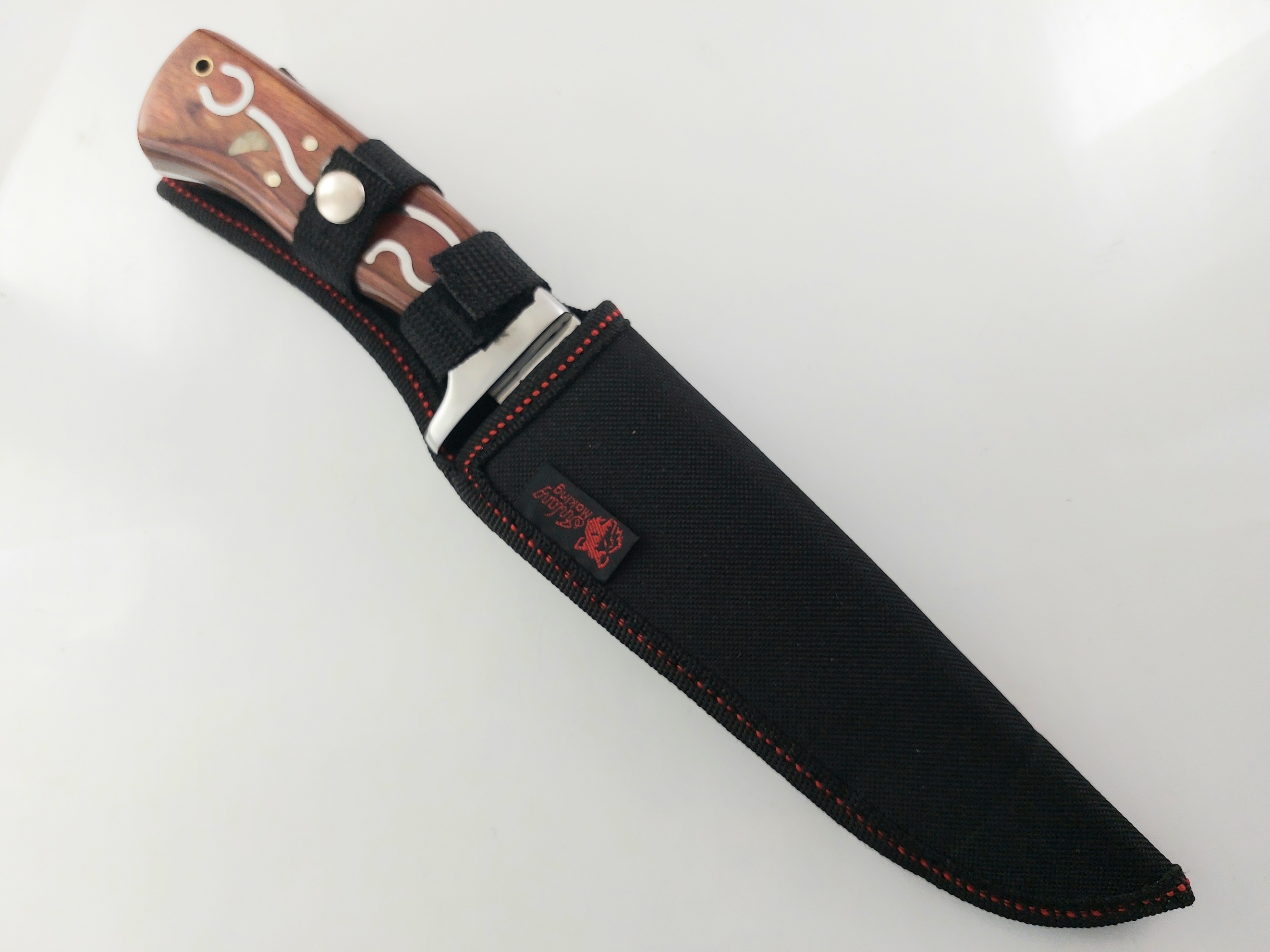 USA Columbia SA72 Hunting knife Ловен нож метален масивен за Америсканския пазар