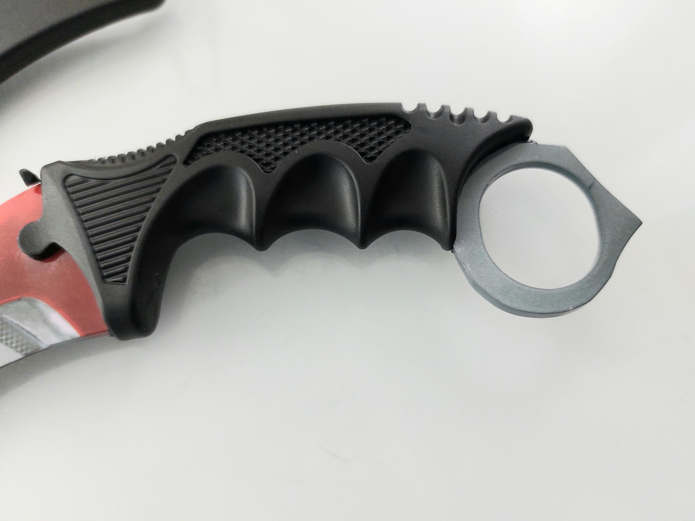 Карамбит нож за тренировка начинаещи незаточен cs go model Autotronic Карамбит нож за тренировка начинаещи незаточен cs go model Autotronic