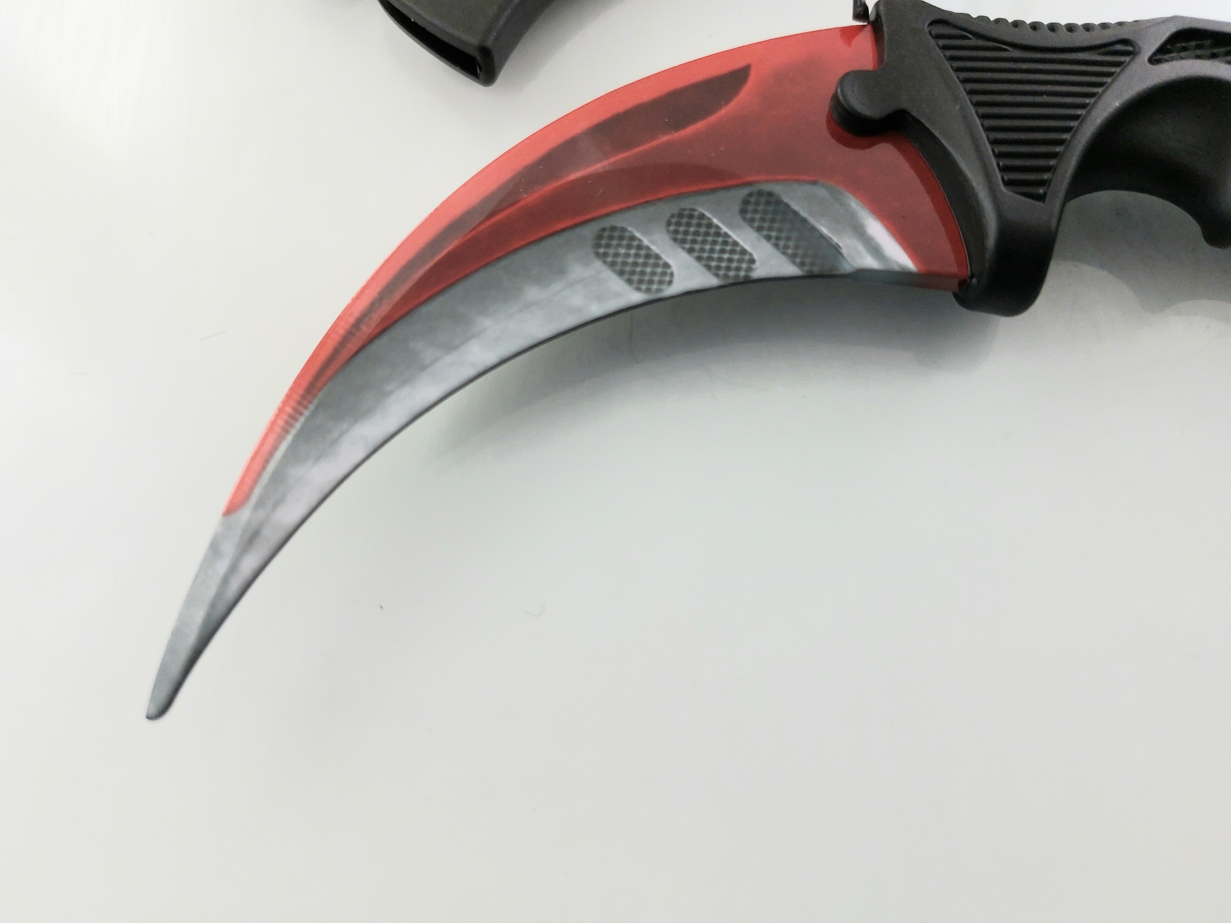 Карамбит нож за тренировка начинаещи незаточен cs go model Autotronic Карамбит нож за тренировка начинаещи незаточен cs go model Autotronic