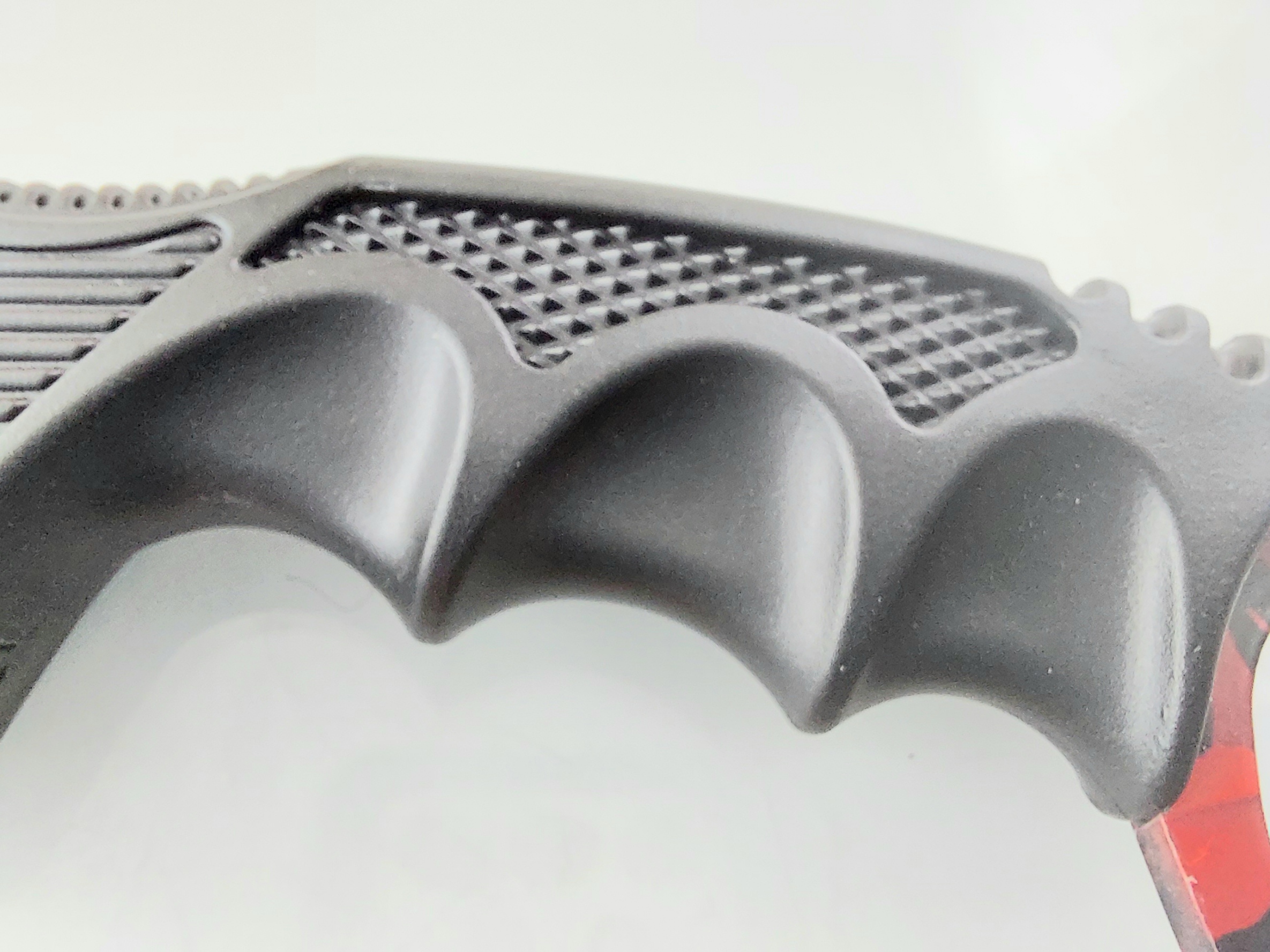 CS GO - червен дракон karambit карамбит нож за тренировка начинаещи незаточен