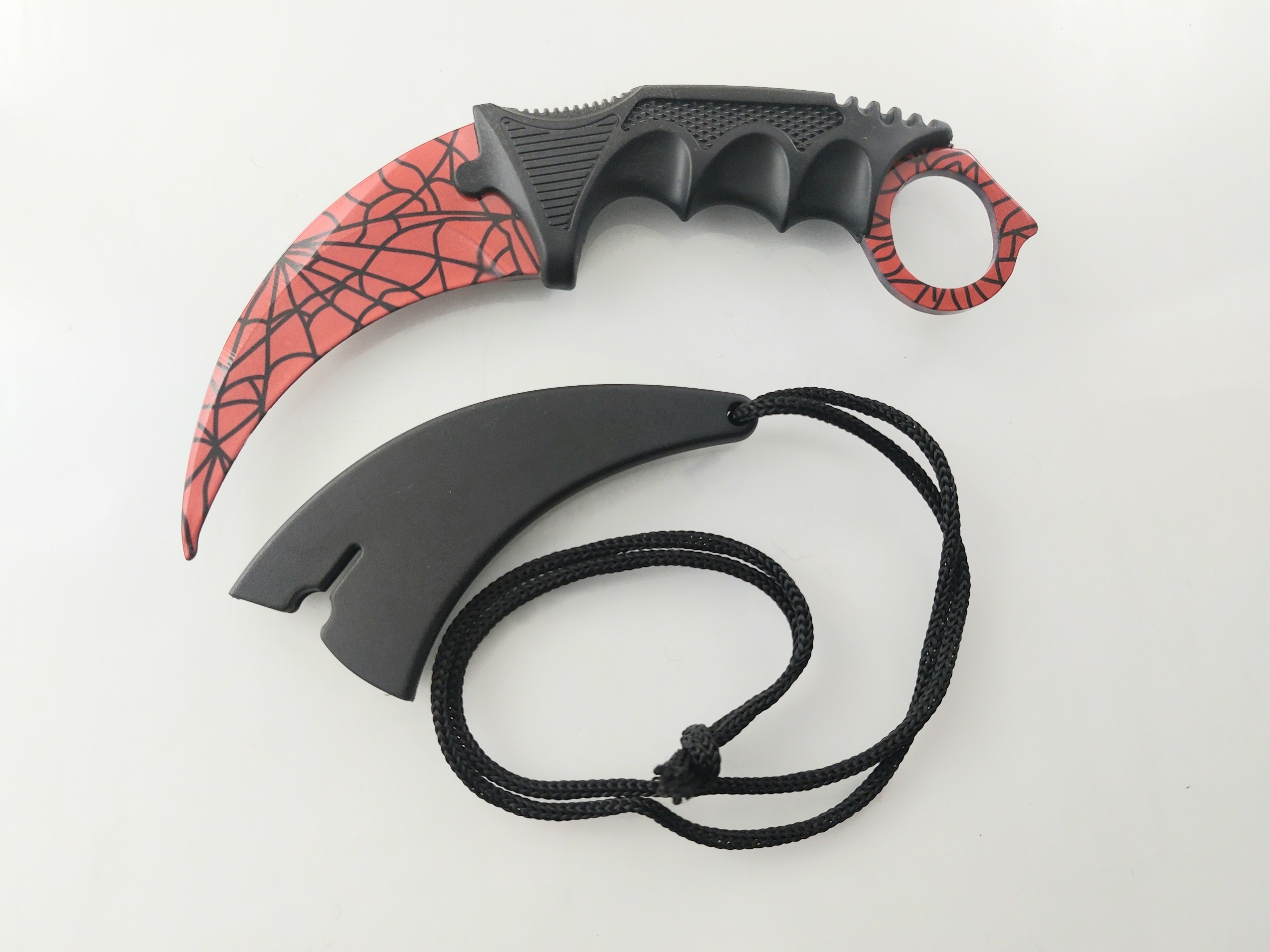 CS GO - паяжина karambit карамбит нож за тренировка начинаещи незаточен CS GO - паяжина karambit карамбит нож за тренировка начинаещи незаточен