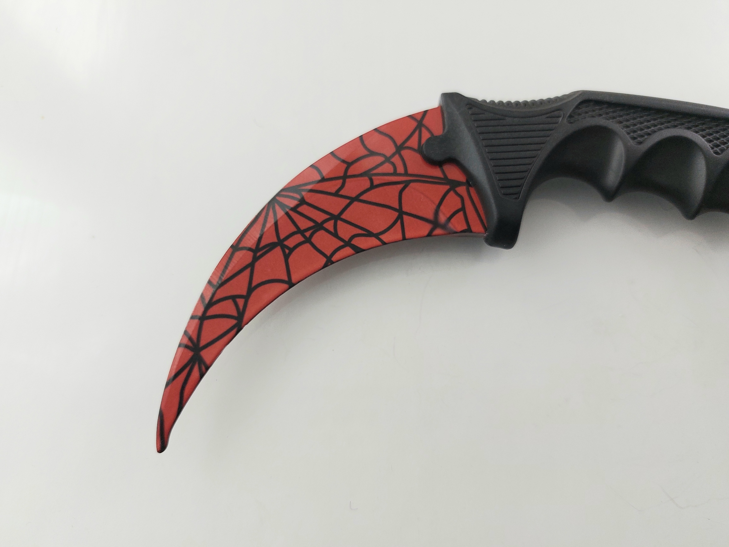 CS GO - паяжина karambit карамбит нож за тренировка начинаещи незаточен CS GO - паяжина karambit карамбит нож за тренировка начинаещи незаточен