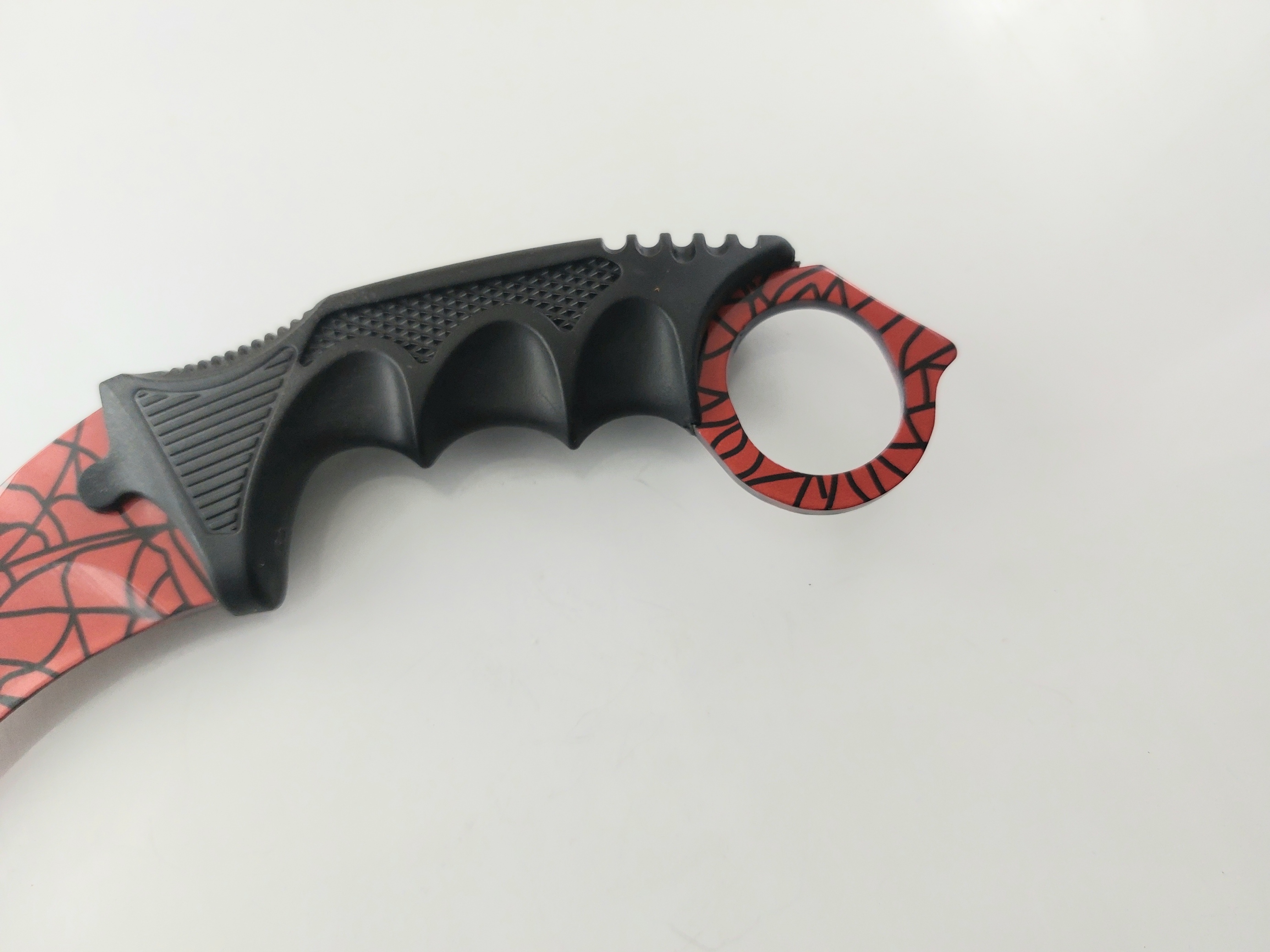 CS GO - паяжина karambit карамбит нож за тренировка начинаещи незаточен CS GO - паяжина karambit карамбит нож за тренировка начинаещи незаточен