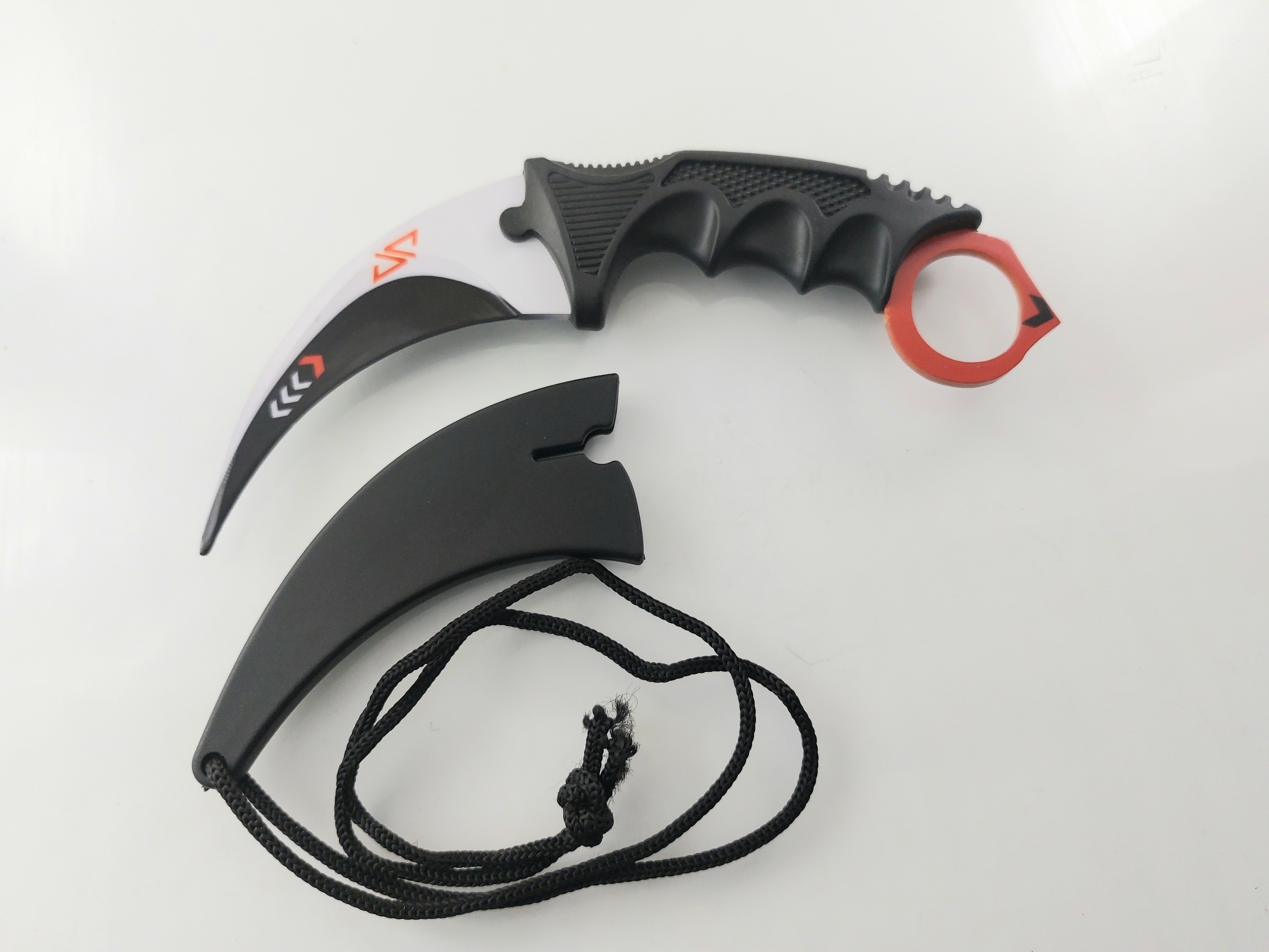 CS GO - Балисонг karambit карамбит нож за тренировка начинаещи незаточен CS GO - Балисонг karambit карамбит нож за тренировка начинаещи незаточен