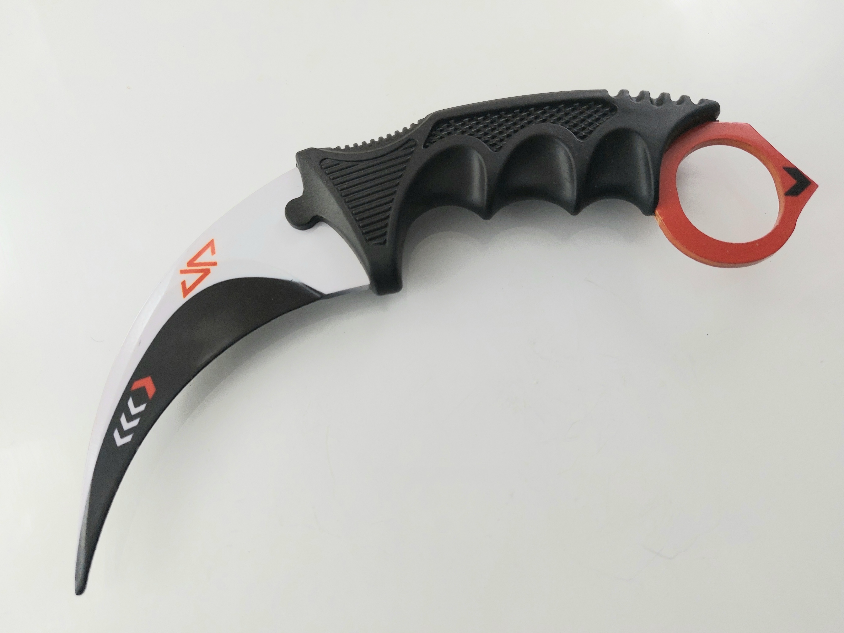 CS GO - Балисонг karambit карамбит нож за тренировка начинаещи незаточен CS GO - Балисонг karambit карамбит нож за тренировка начинаещи незаточен