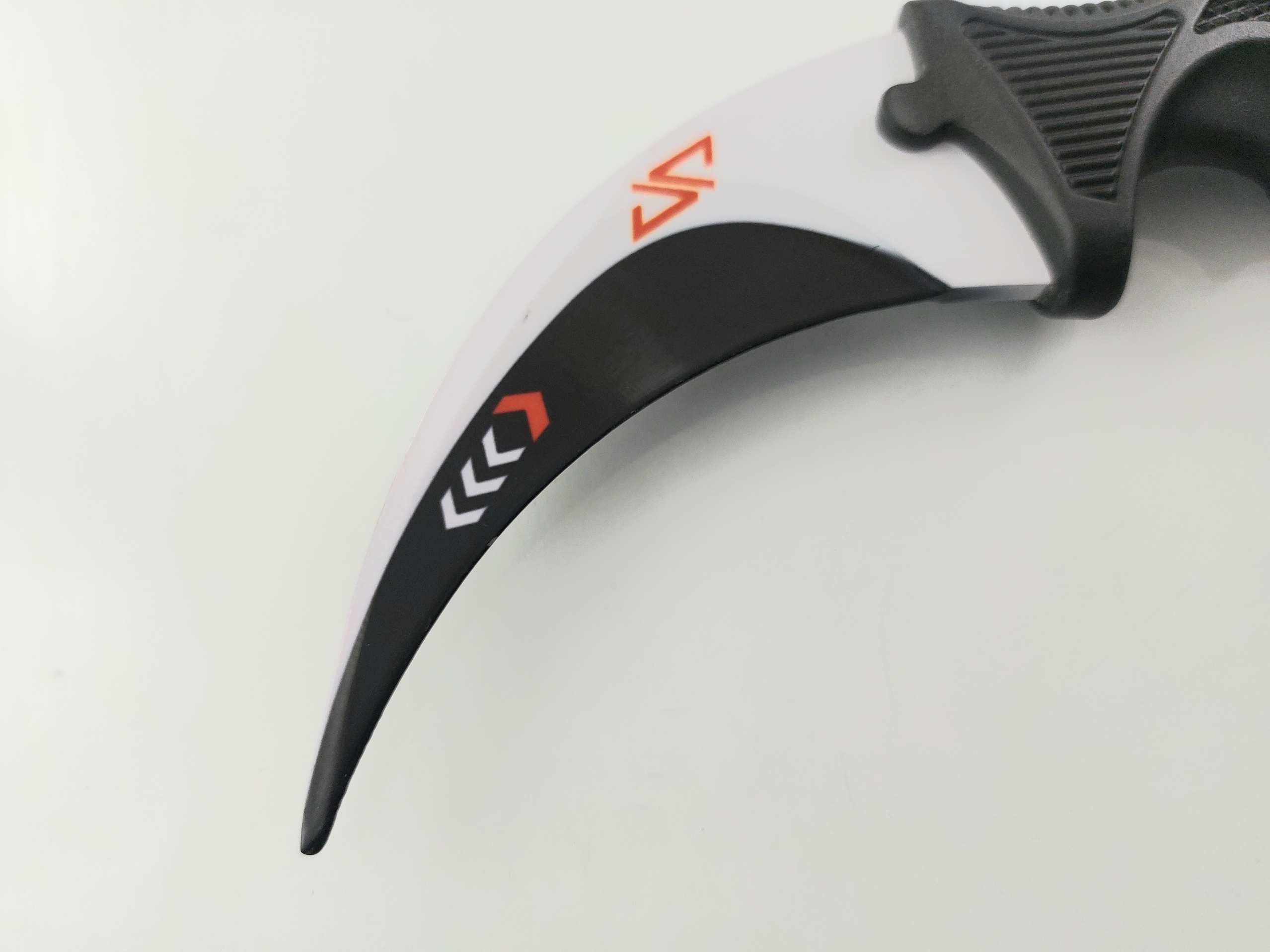 CS GO - Балисонг karambit карамбит нож за тренировка начинаещи незаточен CS GO - Балисонг karambit карамбит нож за тренировка начинаещи незаточен