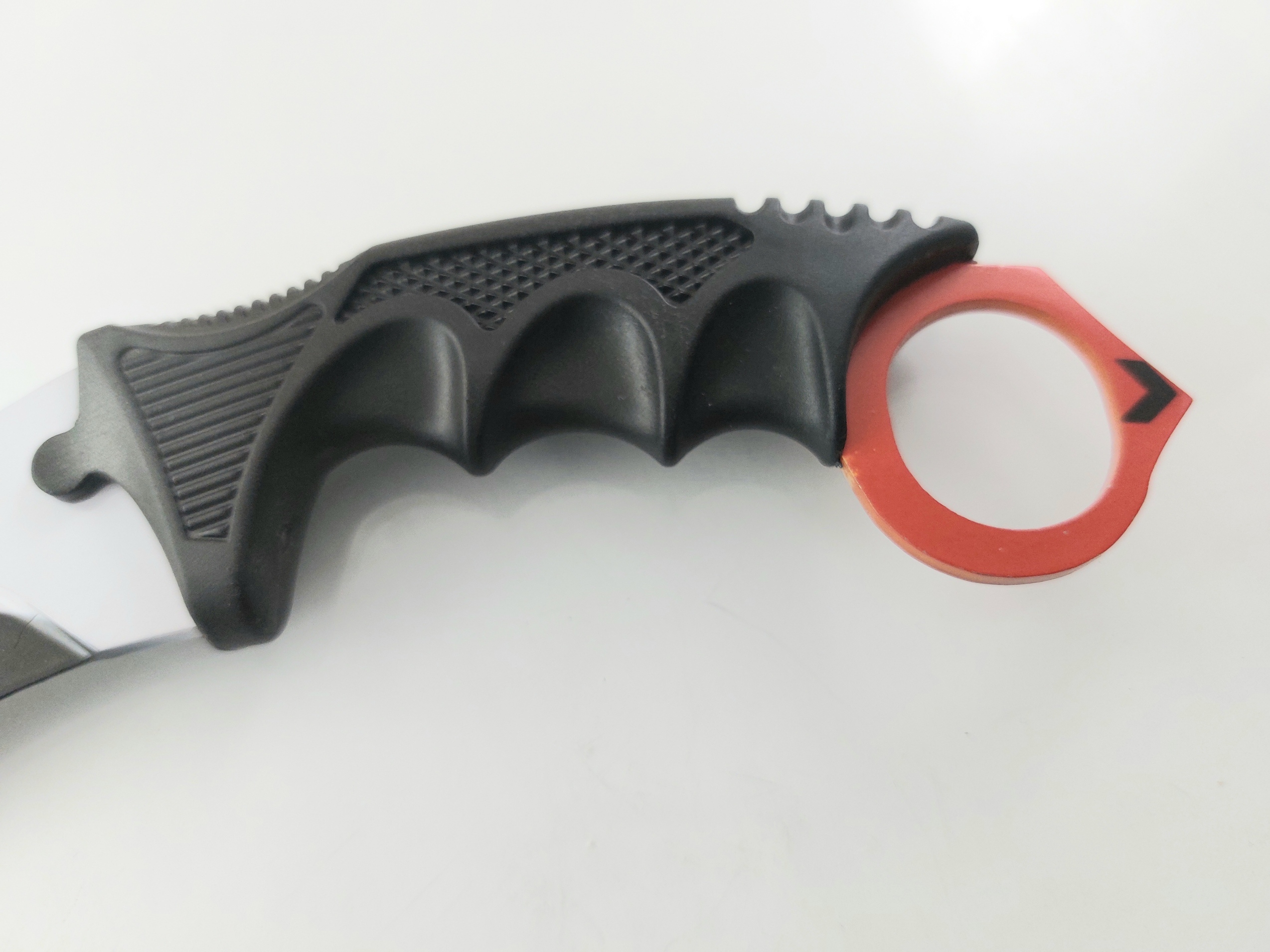 CS GO - Балисонг karambit карамбит нож за тренировка начинаещи незаточен CS GO - Балисонг karambit карамбит нож за тренировка начинаещи незаточен