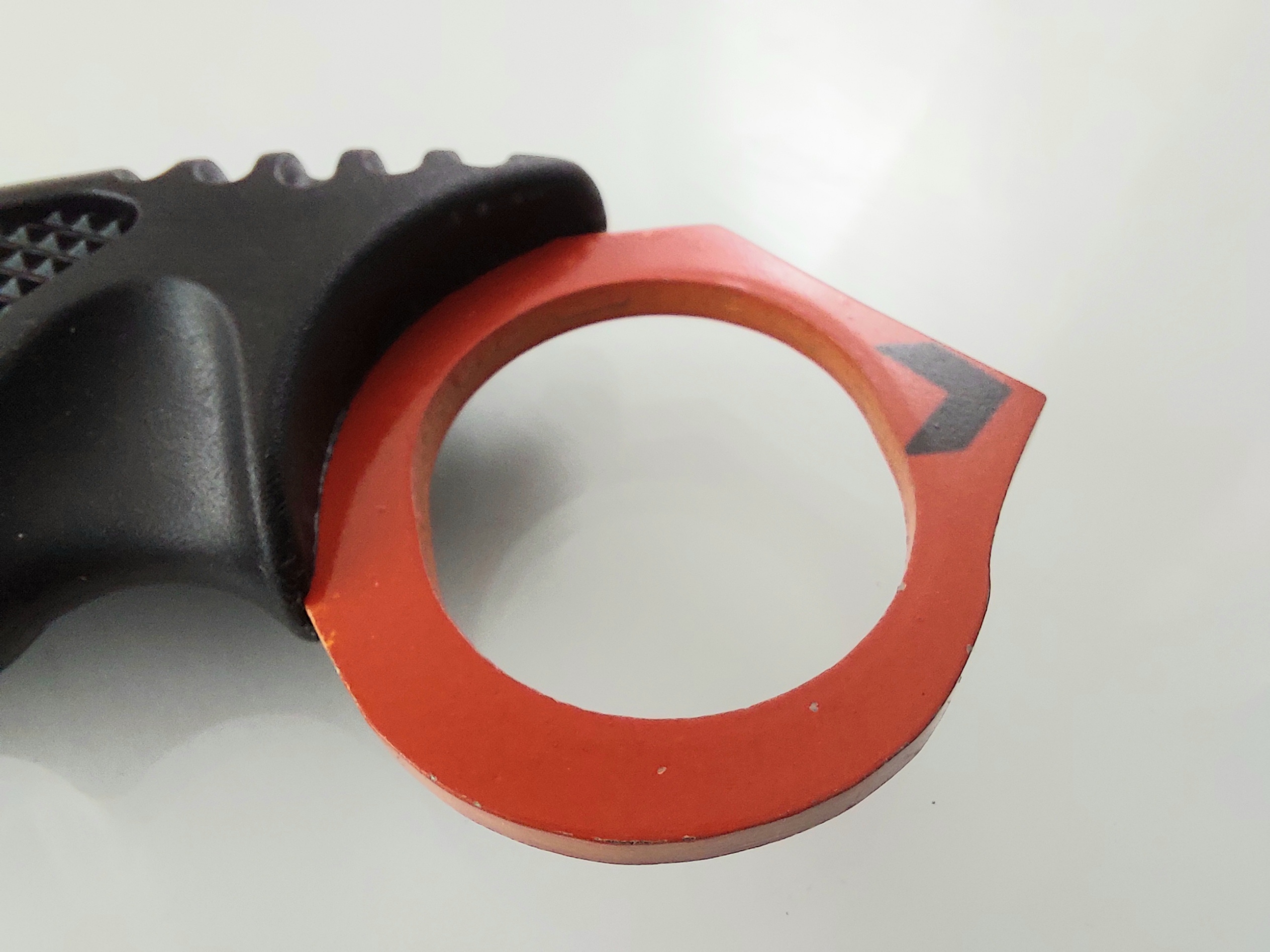CS GO - Балисонг karambit карамбит нож за тренировка начинаещи незаточен CS GO - Балисонг karambit карамбит нож за тренировка начинаещи незаточен