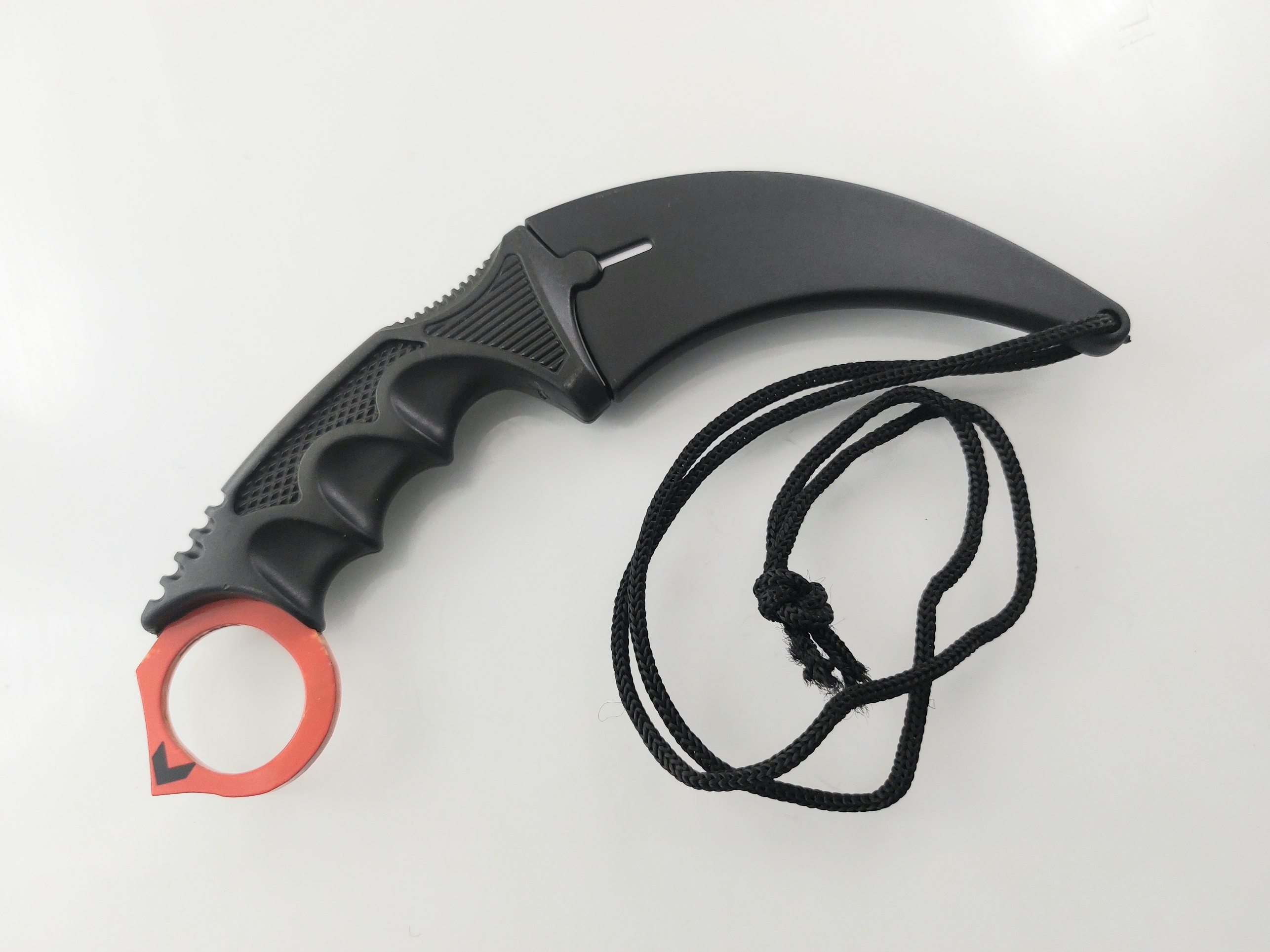 CS GO - Балисонг karambit карамбит нож за тренировка начинаещи незаточен CS GO - Балисонг karambit карамбит нож за тренировка начинаещи незаточен