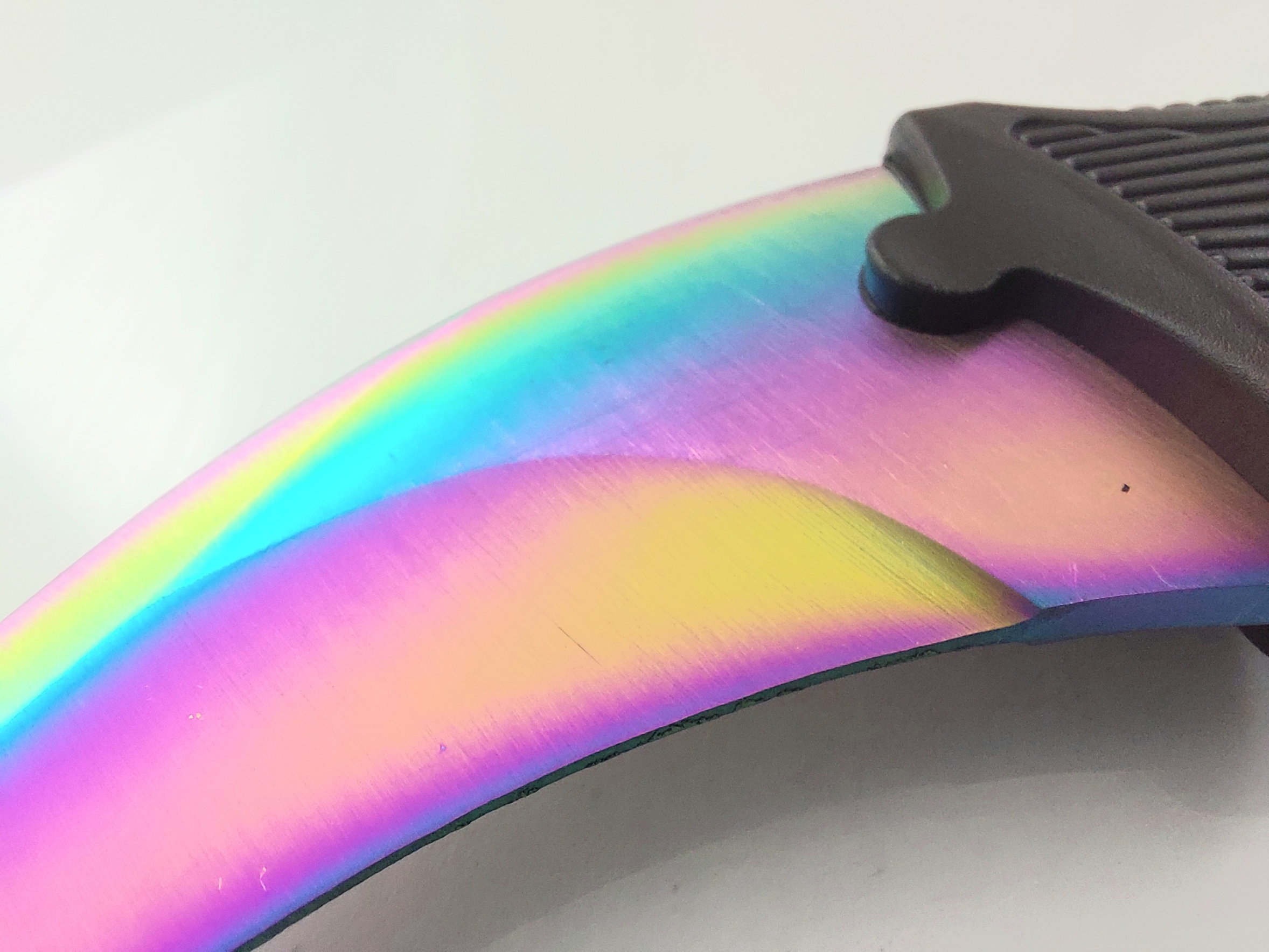 Rainbow CS GO - karambit карамбит нож за тренировка начинаещи незаточен Rainbow CS GO - karambit карамбит нож за тренировка начинаещи незаточен