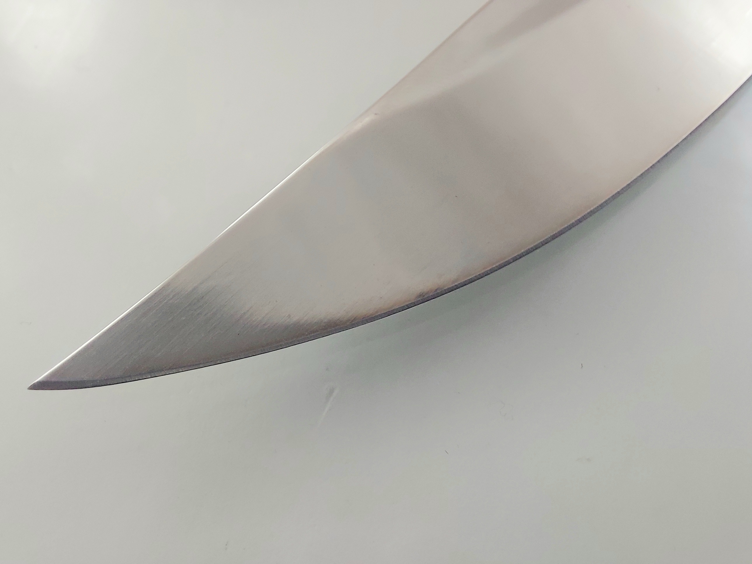 Руски ловен нож с метални гардове - Охотник стал 65х13