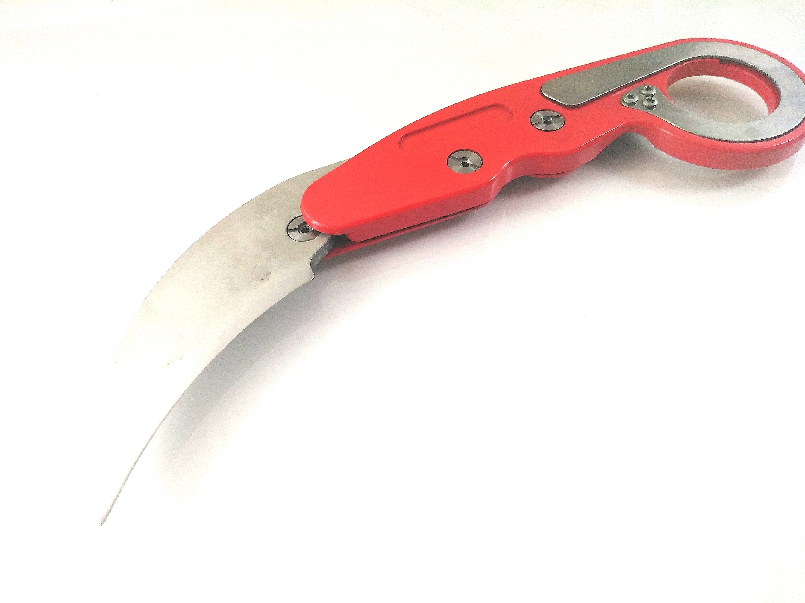Тактически нож карамбит дизайн взаимстван от Provoke Kinematic RED color