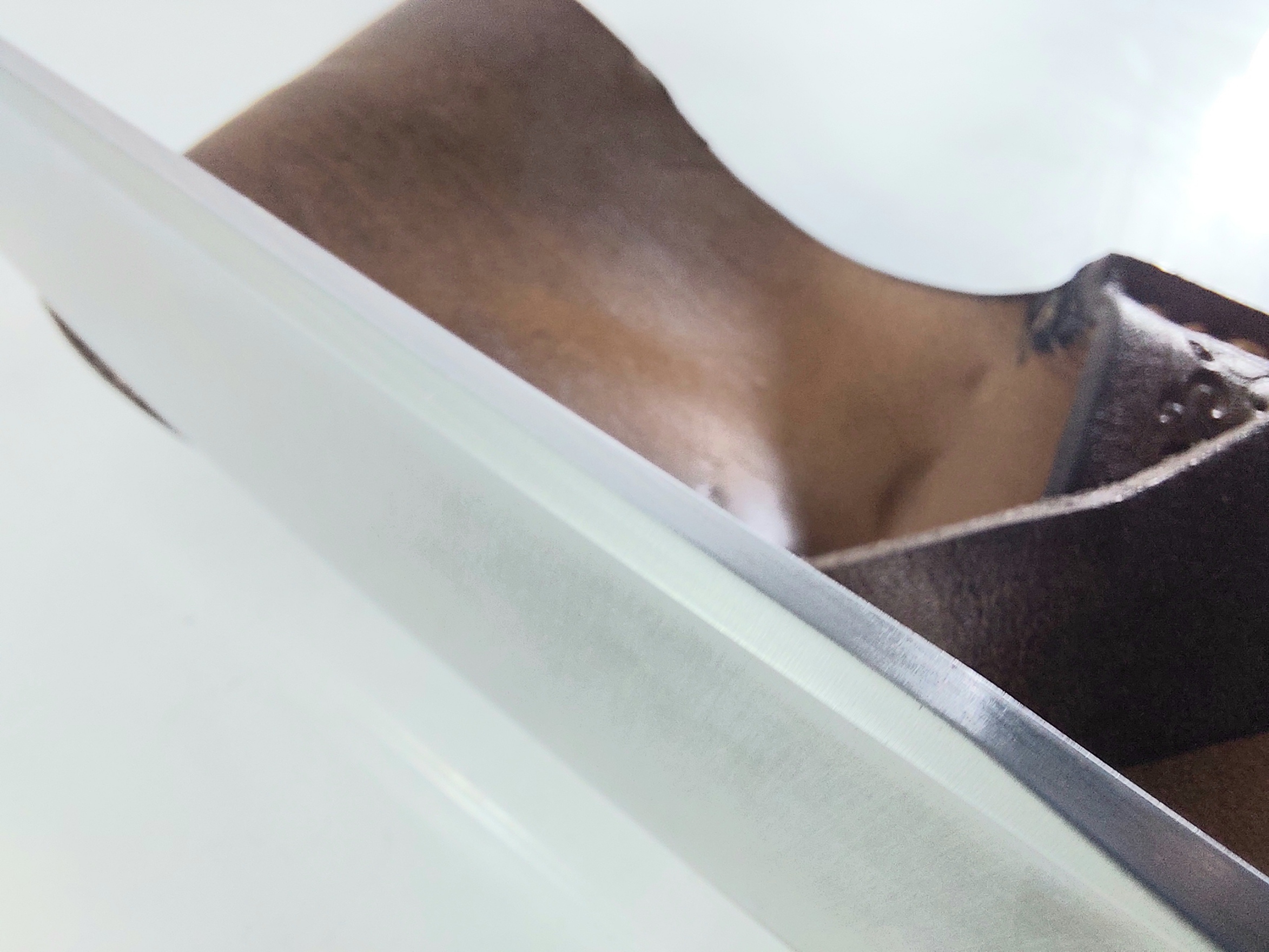 Bowie knife Ръчно направен ловен нож с кожена кания стомана DC53 - VipEver