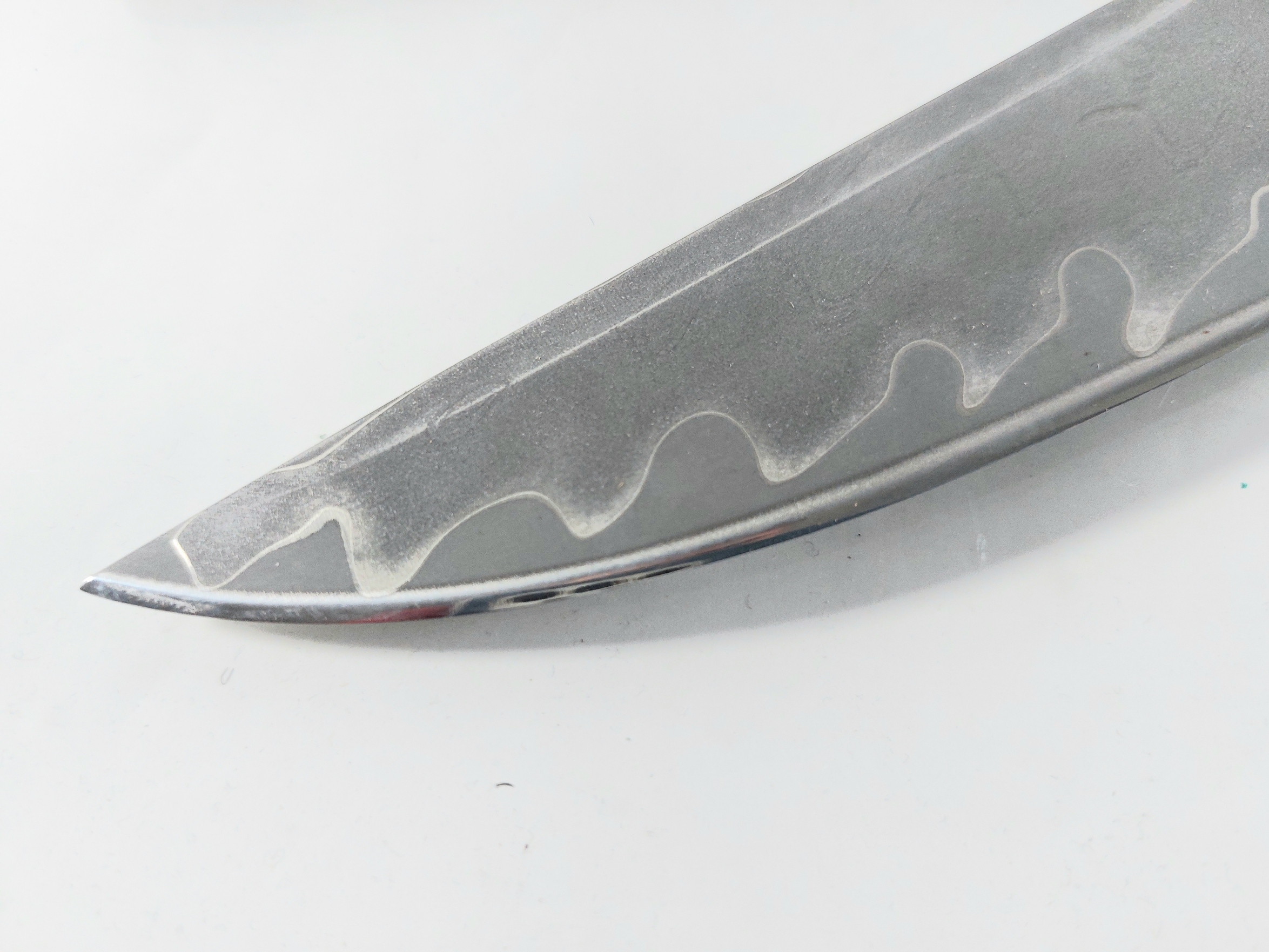 Bowie knife Ръчно направен ловен нож от японска дамаска стомана с VG 10 сърцевина