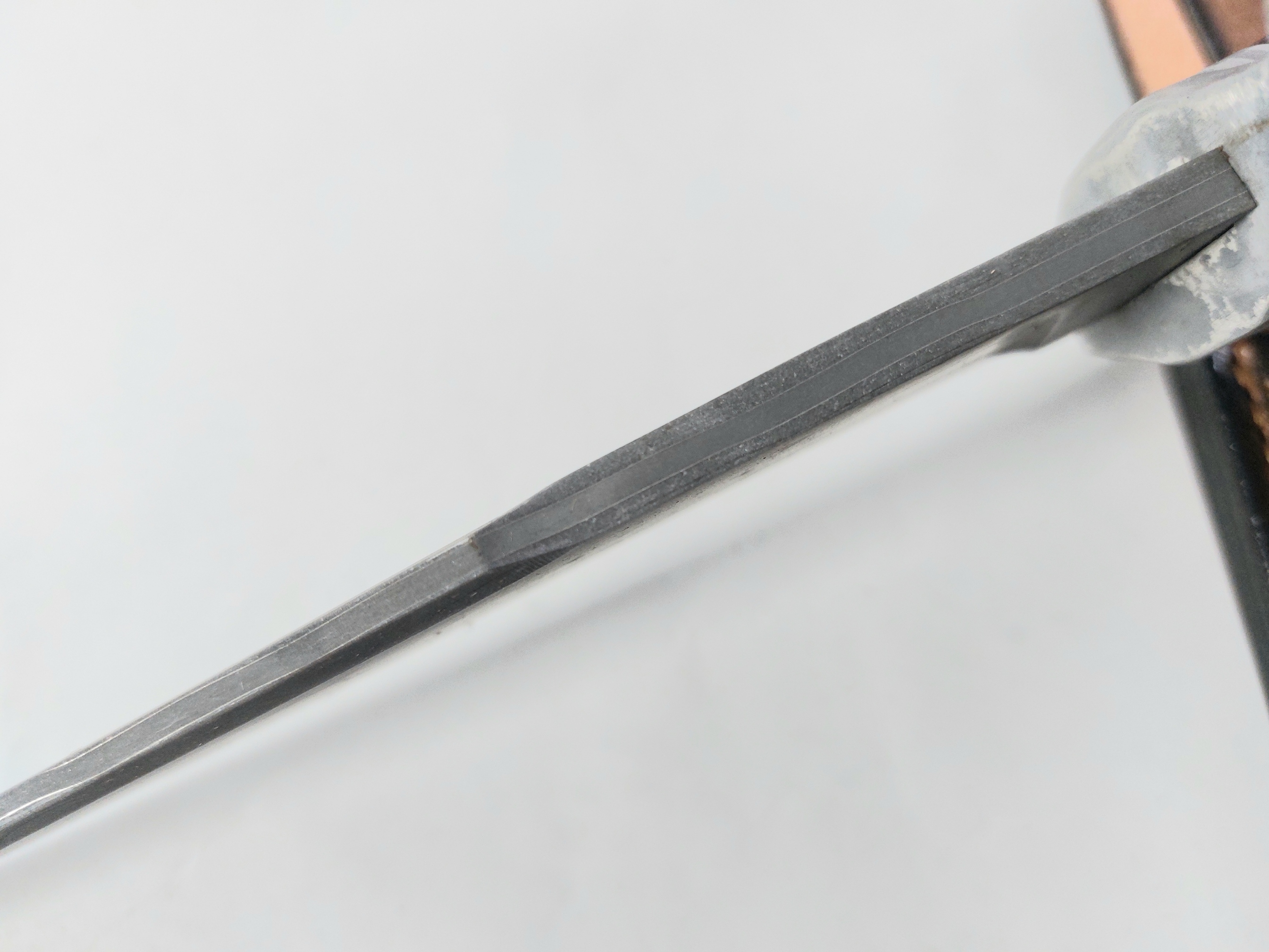 Bowie knife Ръчно направен ловен нож от японска дамаска стомана с VG 10 сърцевина