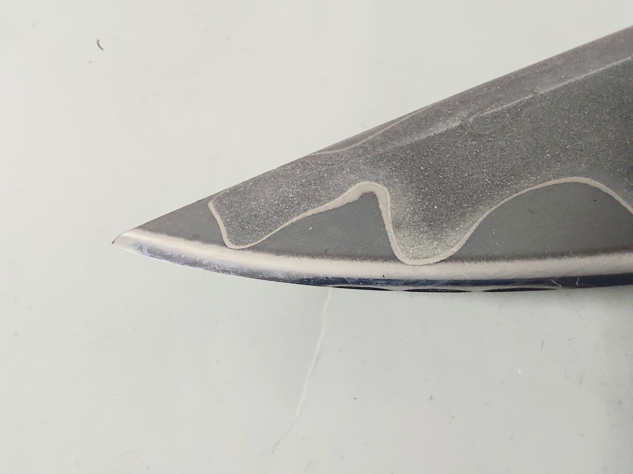Bowie knife Ръчно направен ловен нож от японска дамаска стомана с VG 10 сърцевина