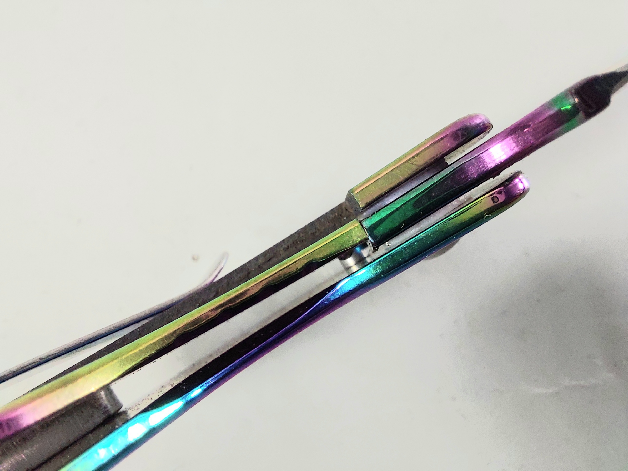Малко сгъваемо джобно метално ножче F87 Rainbow Малко сгъваемо джобно метално ножче F87 Rainbow
