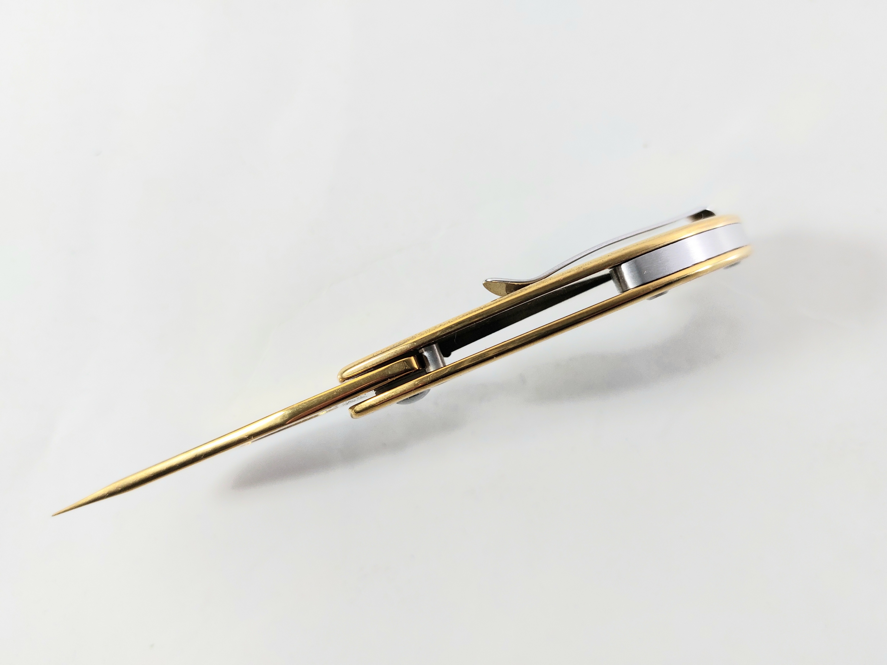 Малко сгъваемо джобно метално ножче F87 Gold Малко сгъваемо джобно метално ножче F87 Gold