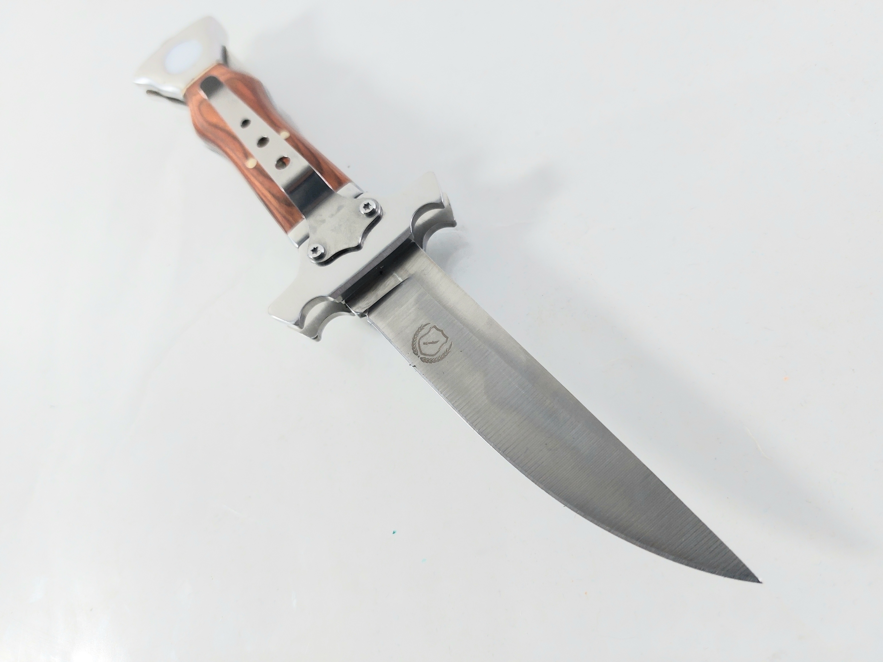 Columbia pocket knife A123 Сгъваем джобен нож с дръжка от дърво