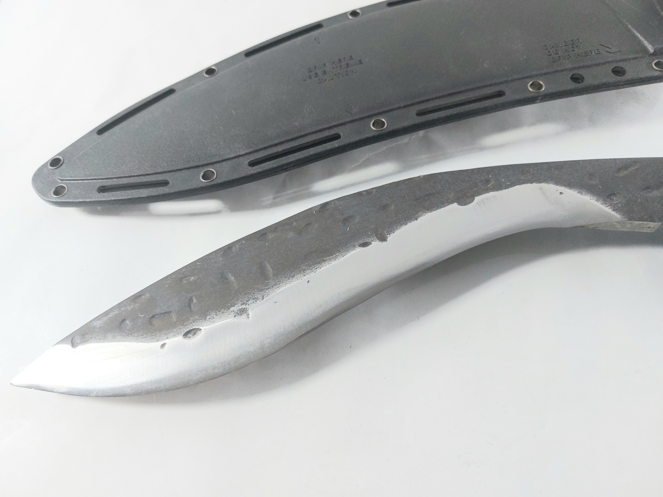 Кукри масивно и здраво с Kydex калъф Kukri - Reelectra