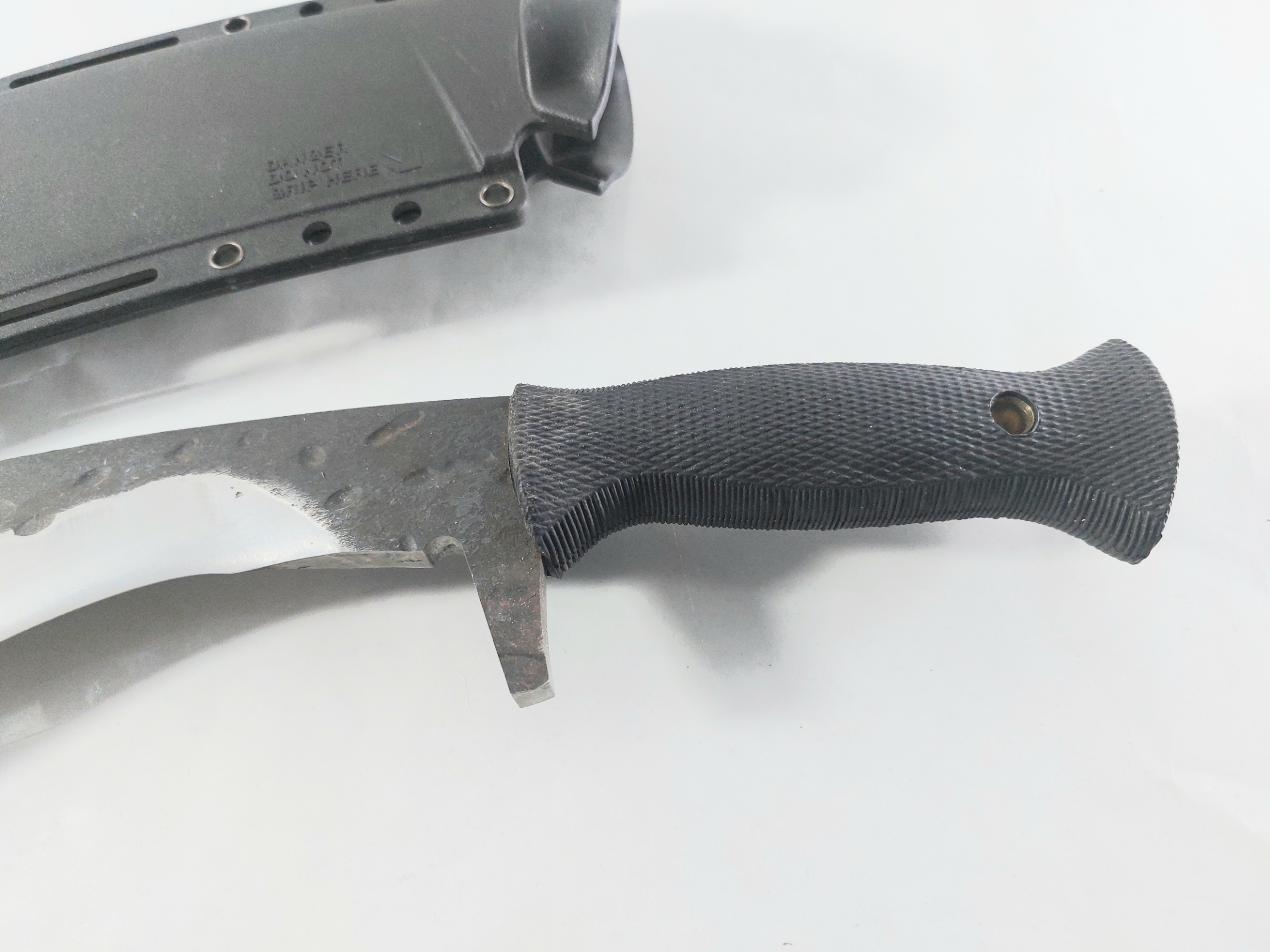 Кукри масивно и здраво с Kydex калъф Kukri - Reelectra
