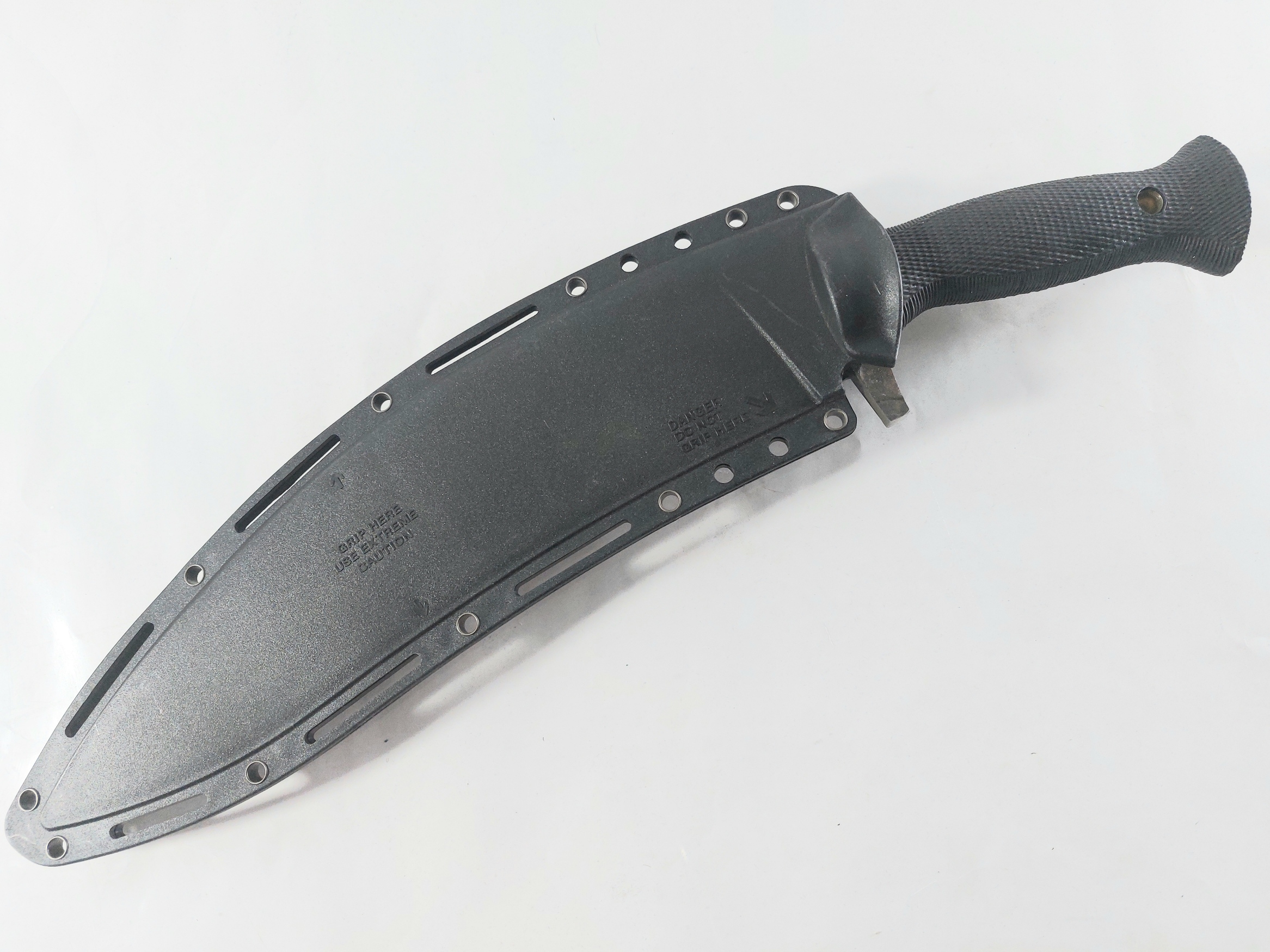 Кукри масивно и здраво с Kydex калъф Kukri - Reelectra