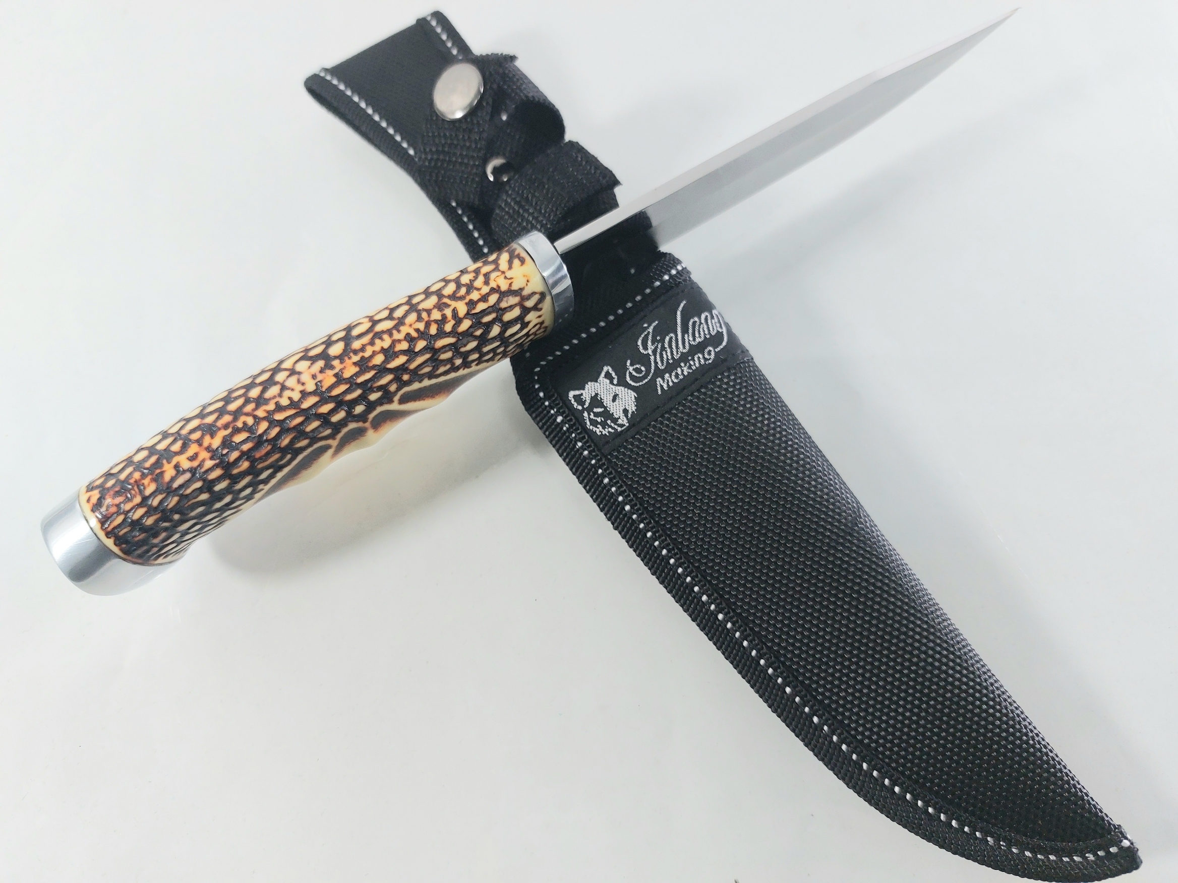 Великолепно балансиран ловен нож USA Columbia SA71 Hunting knife за Америсканския пазар