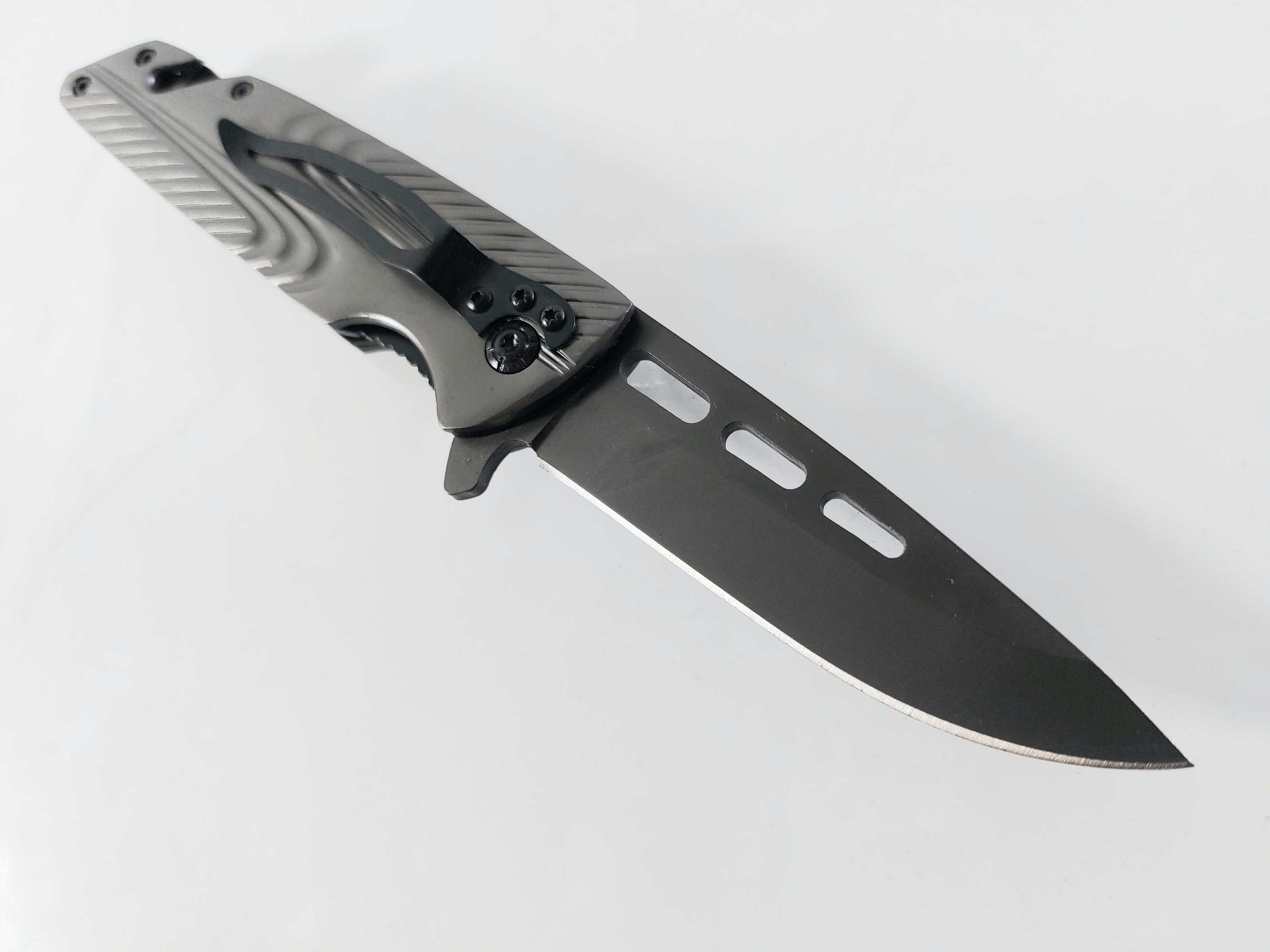 Browning 367 - Сгъваем автоматичен изцяло метален нож с иноксово покритие Browning 367 - Сгъваем автоматичен изцяло метален нож с иноксово покритие