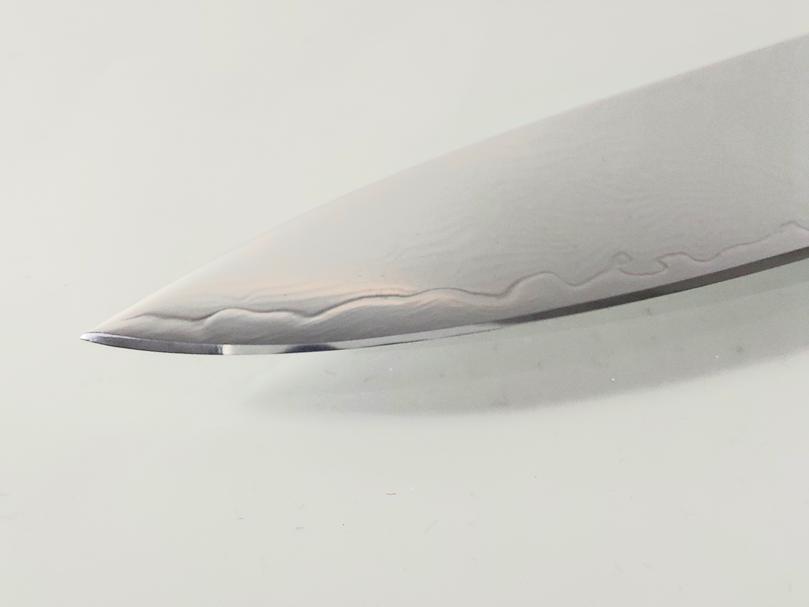 Професионален кухненски нож - Дамаска стомана-Chef Knife с дървена дръжка Професионален кухненски нож - Дамаска стомана-Chef Knife с дървена дръжка