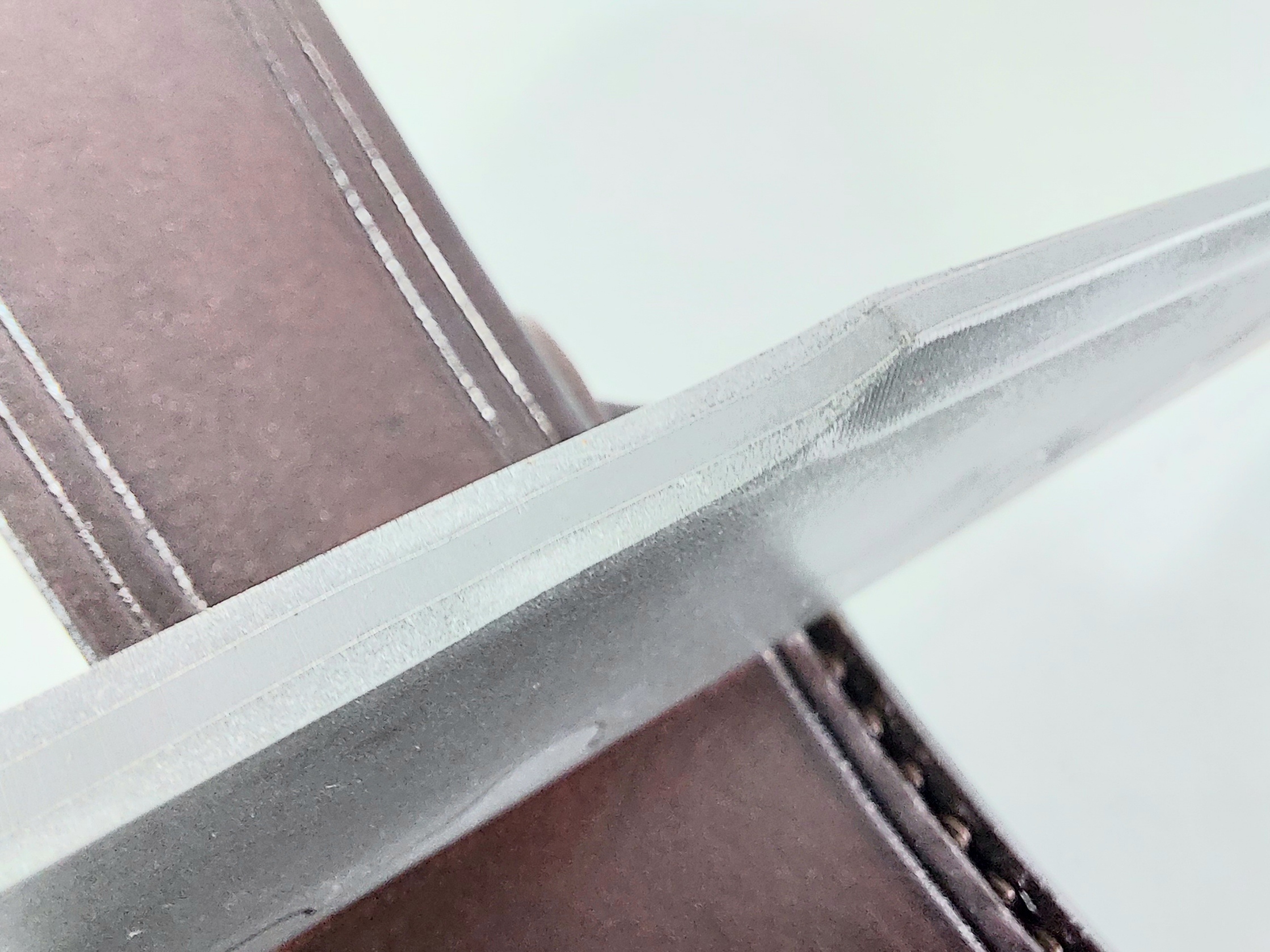 Bowie USA knife Ръчно направен ловен нож от японска дамаска стомана с VG 10 сърцевина