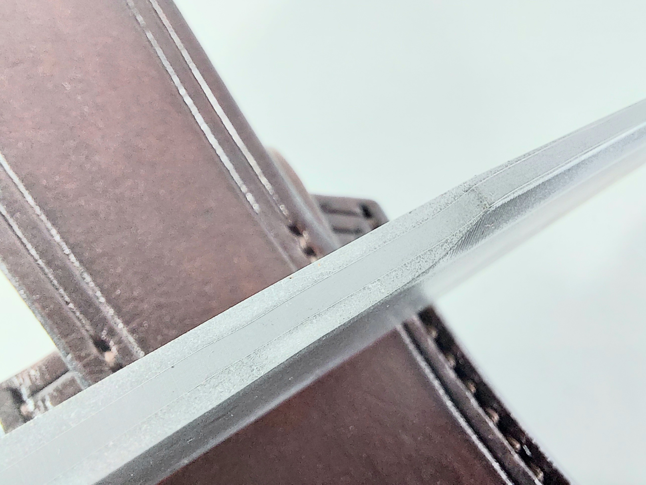 Bowie USA knife Ръчно направен ловен нож от японска дамаска стомана с VG 10 сърцевина