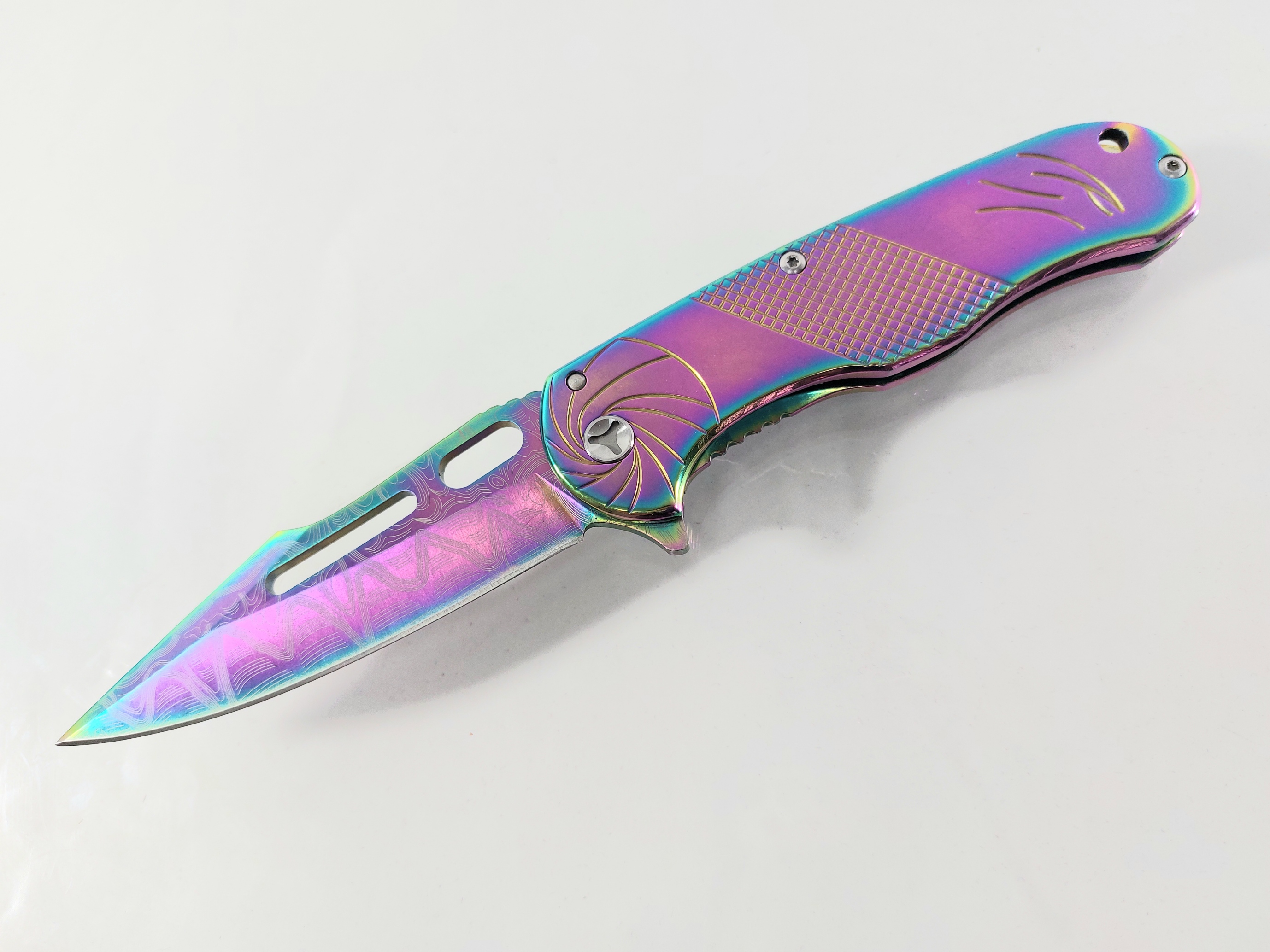 Diamond Boker F-85 Сгъваем автоматичен метален нож Diamond Boker F-85 Сгъваем автоматичен метален нож