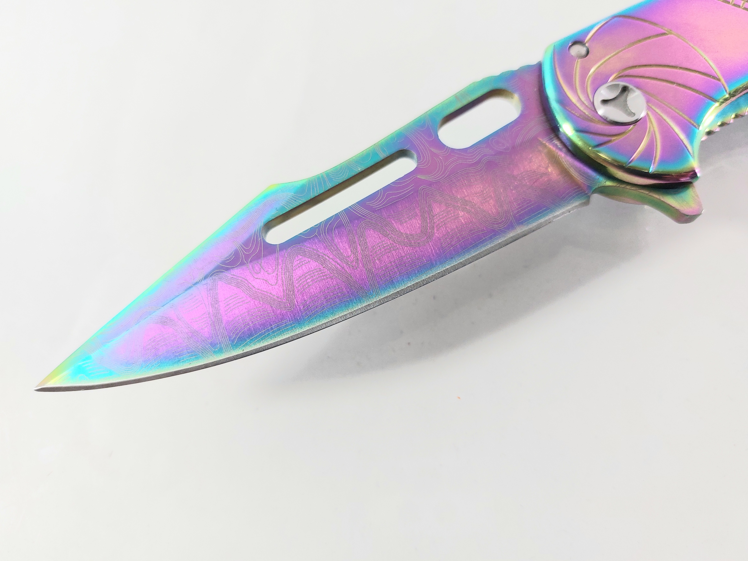 Diamond Boker F-85 Сгъваем автоматичен метален нож Diamond Boker F-85 Сгъваем автоматичен метален нож