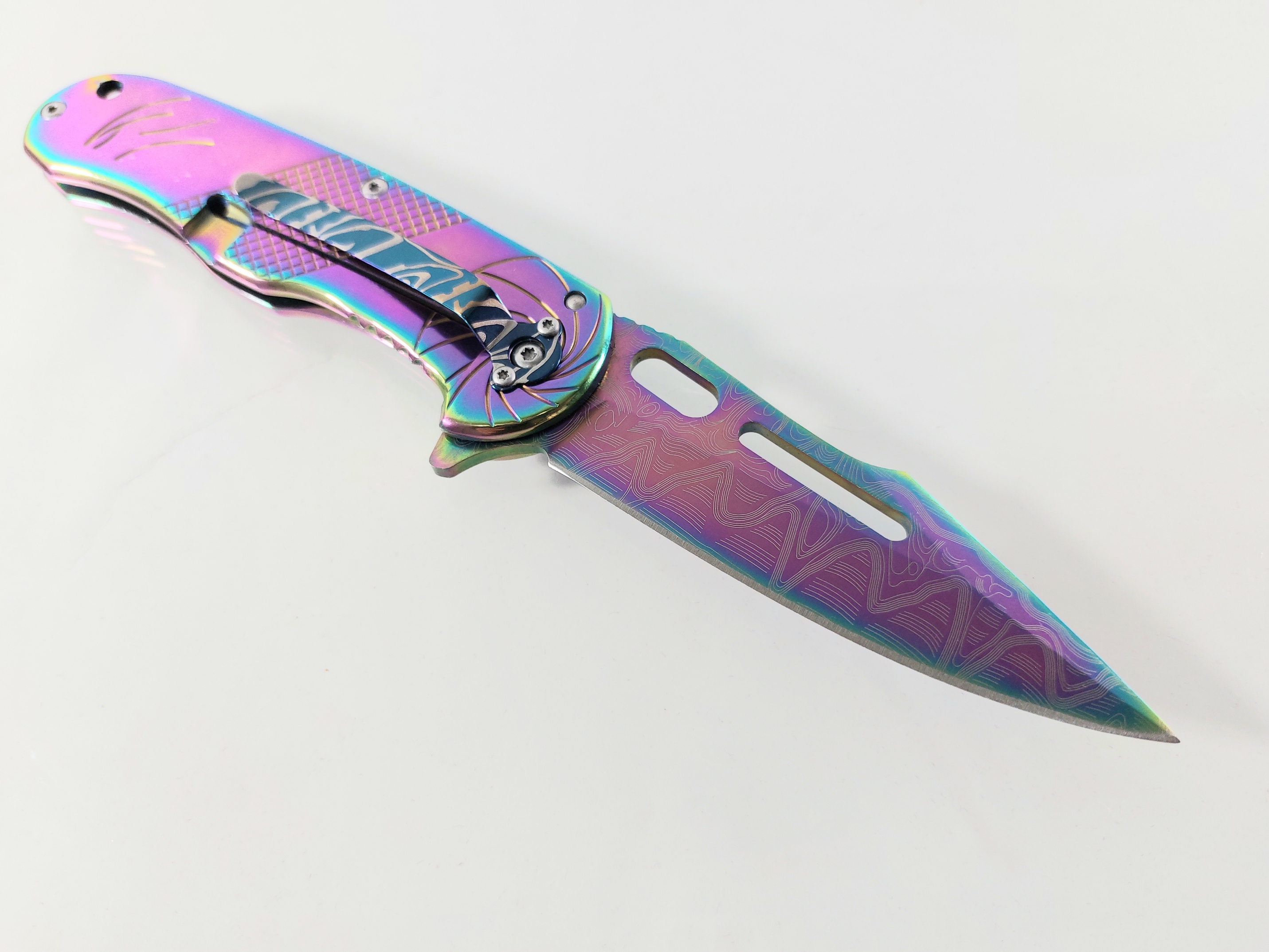 Diamond Boker F-85 Сгъваем автоматичен метален нож Diamond Boker F-85 Сгъваем автоматичен метален нож