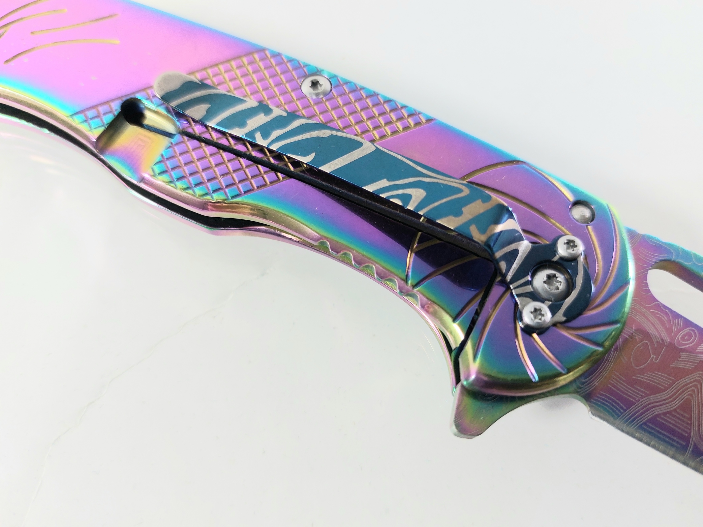 Diamond Boker F-85 Сгъваем автоматичен метален нож Diamond Boker F-85 Сгъваем автоматичен метален нож