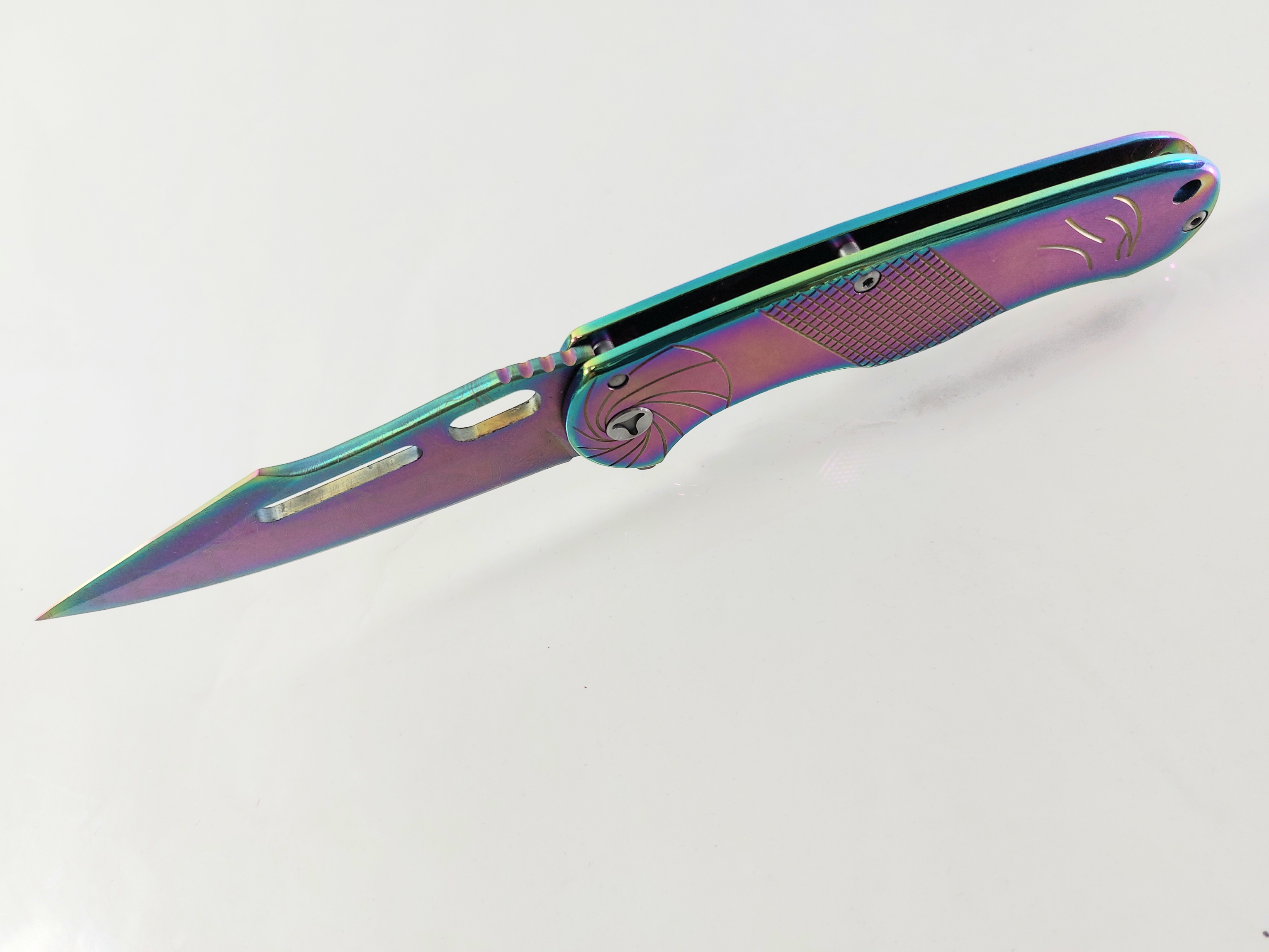 Diamond Boker F-85 Сгъваем автоматичен метален нож Diamond Boker F-85 Сгъваем автоматичен метален нож