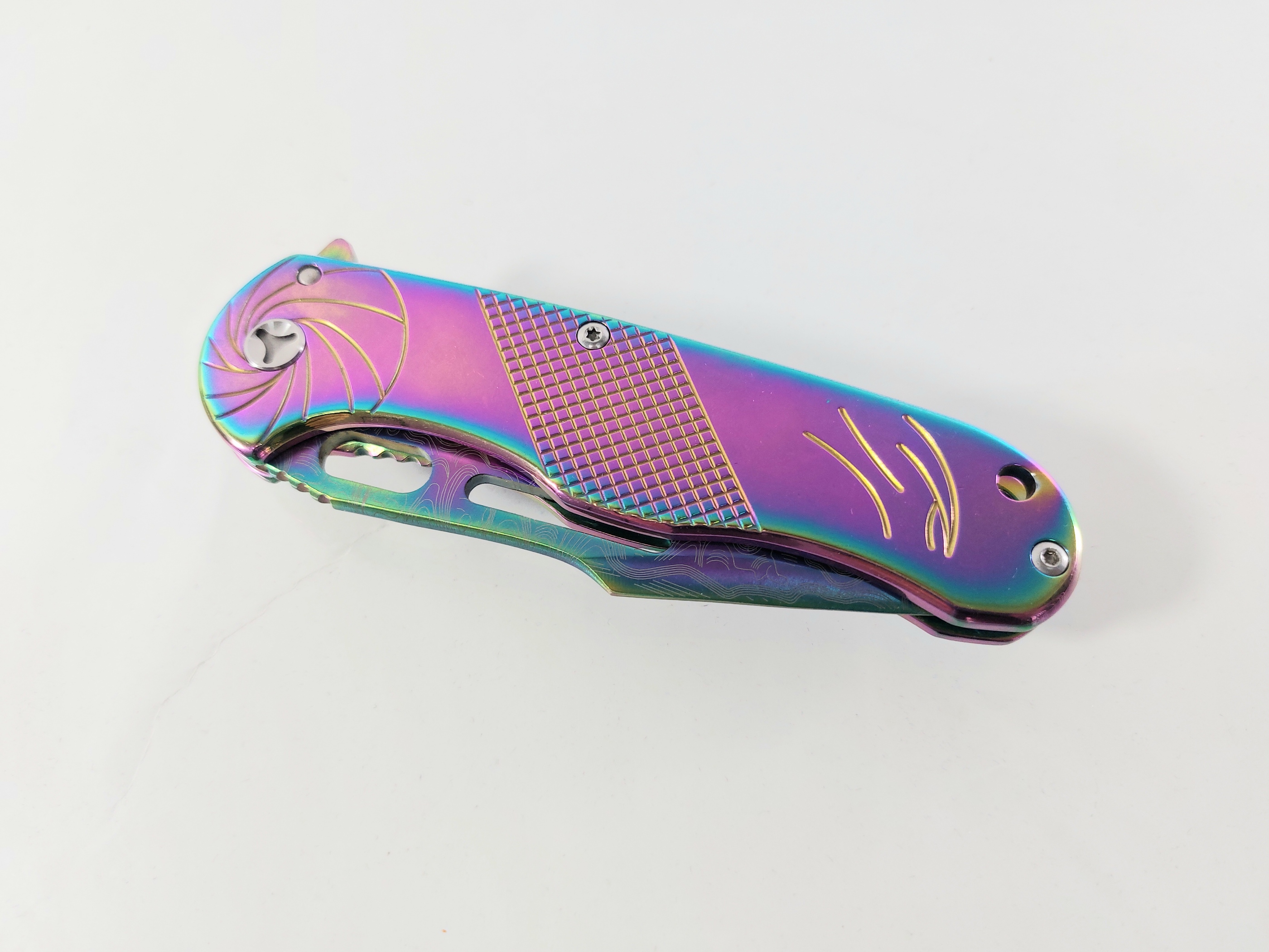 Diamond Boker F-85 Сгъваем автоматичен метален нож Diamond Boker F-85 Сгъваем автоматичен метален нож
