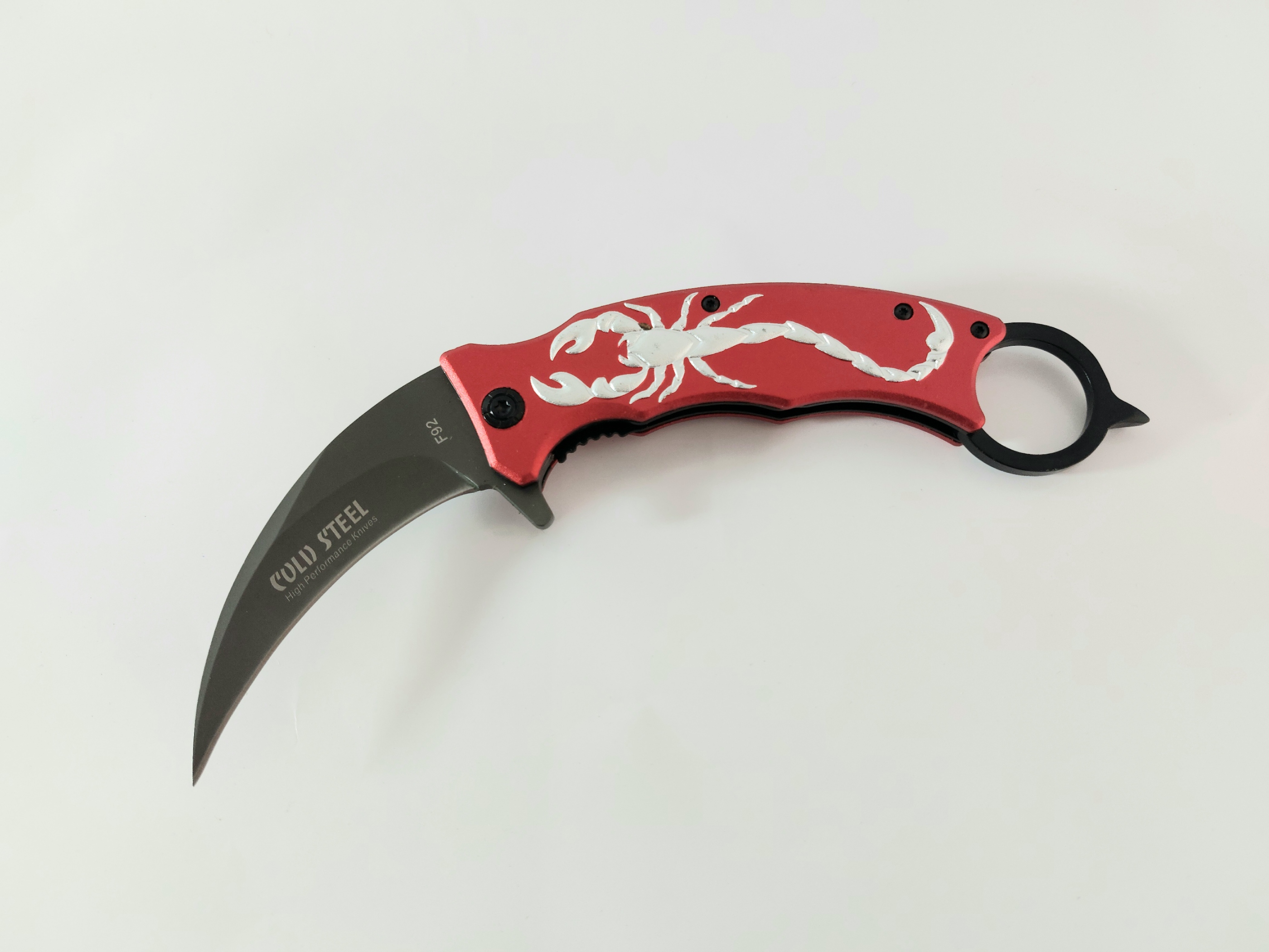 Karambit - Карамбит-сгъваем нож-скорпион модел F92