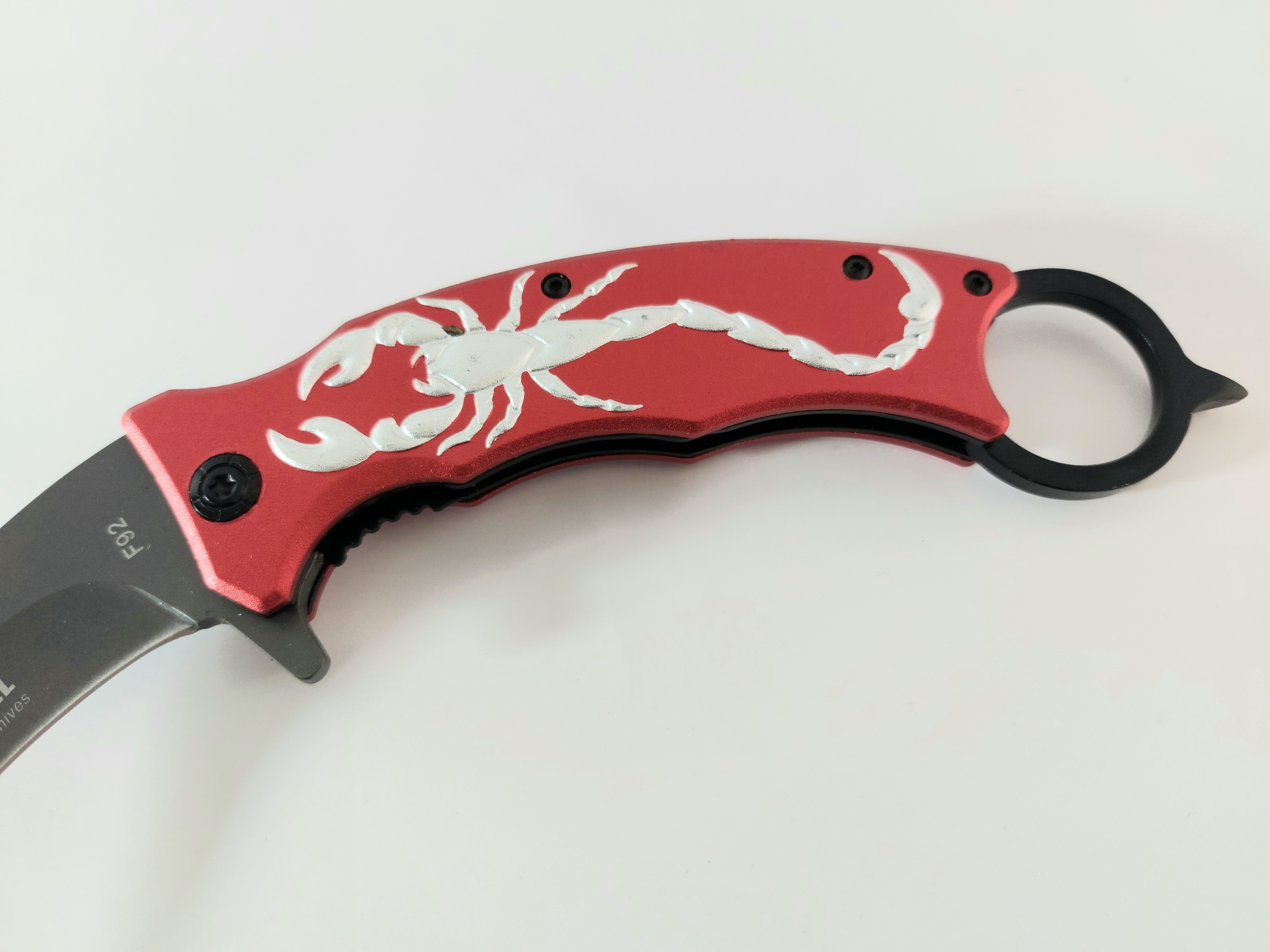 Karambit - Карамбит-сгъваем нож-скорпион модел F92