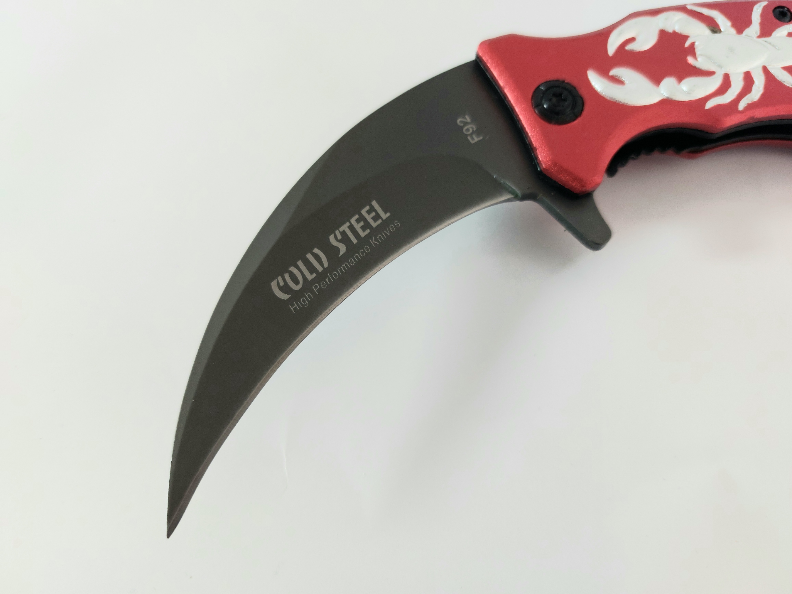 Karambit - Карамбит-сгъваем нож-скорпион модел F92
