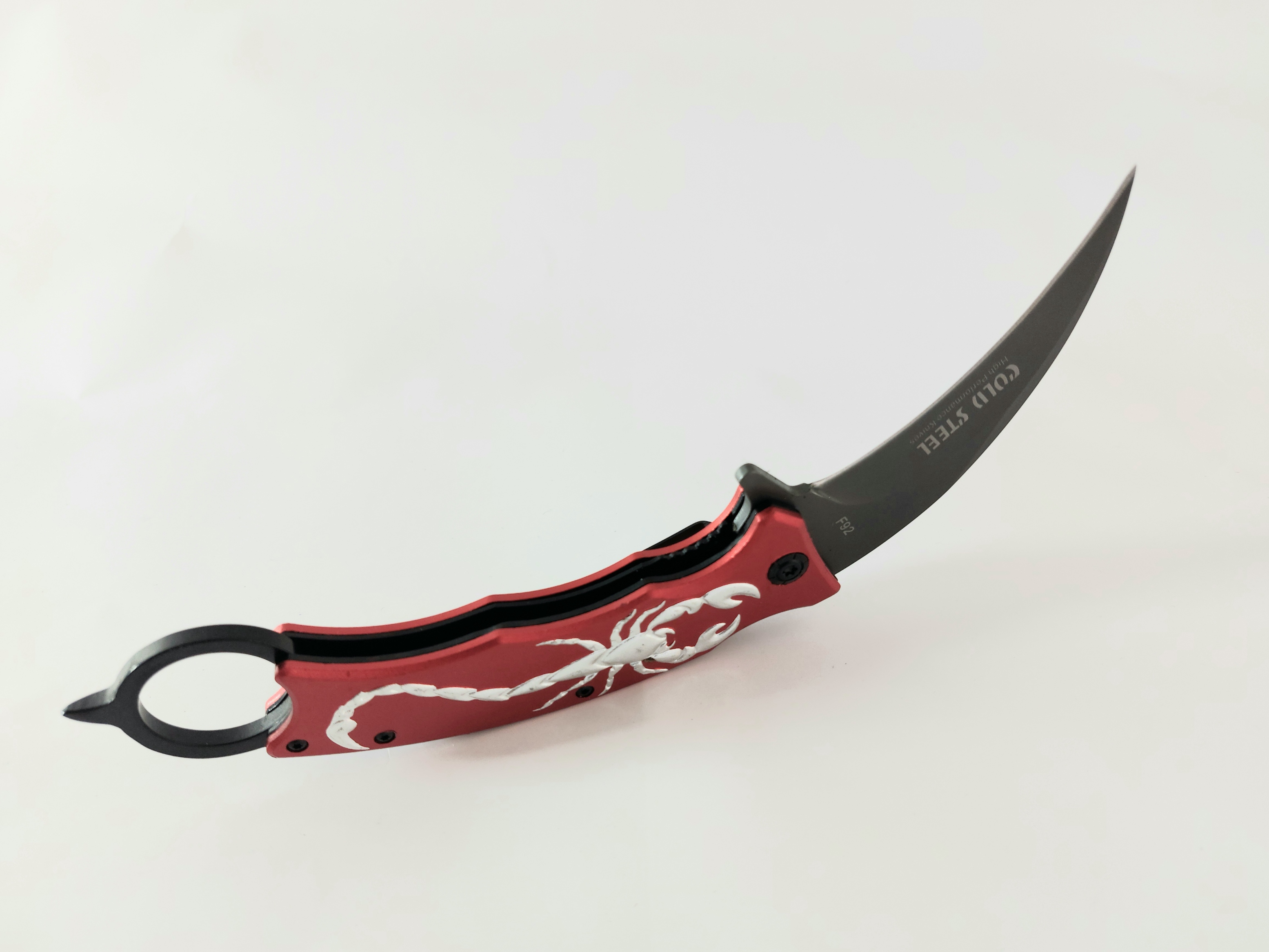 Karambit - Карамбит-сгъваем нож-скорпион модел F92