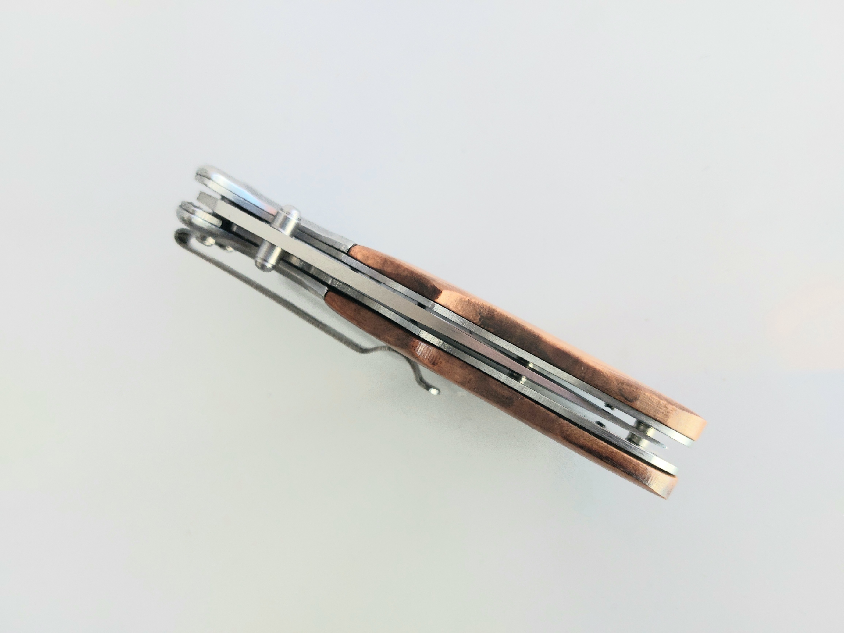 Сгъваем автоматичен джобен нож с дървени чирени - Boker DA72 Сгъваем автоматичен джобен нож с дървени чирени - Boker DA72
