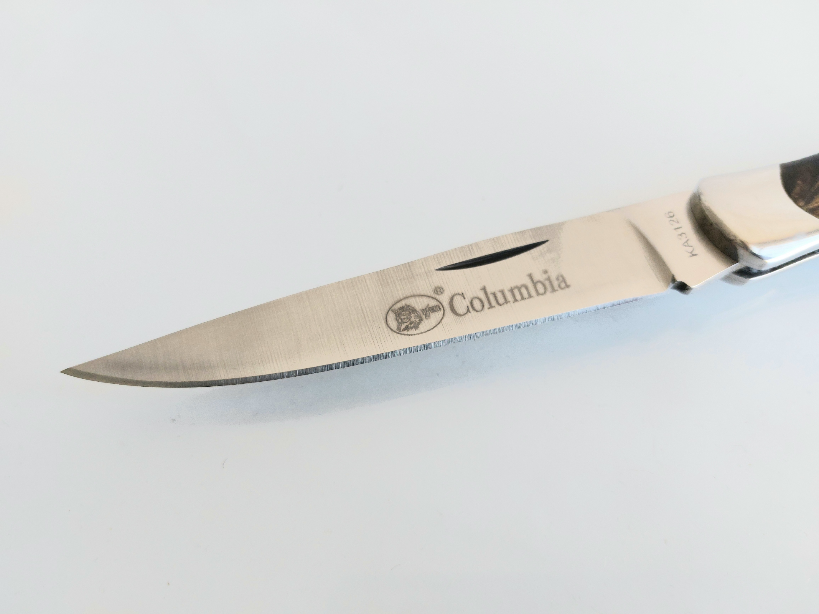 Сгъваем голям джобен нож форма дамски ботуш Columbia KA3126