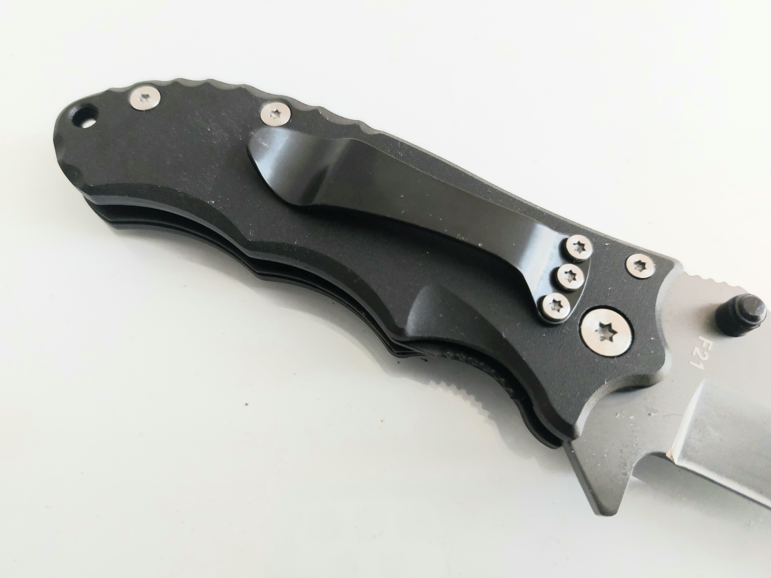 Сгъваем джобен нож с танто острие Benchmade F21 Сгъваем джобен нож с танто острие Benchmade F21