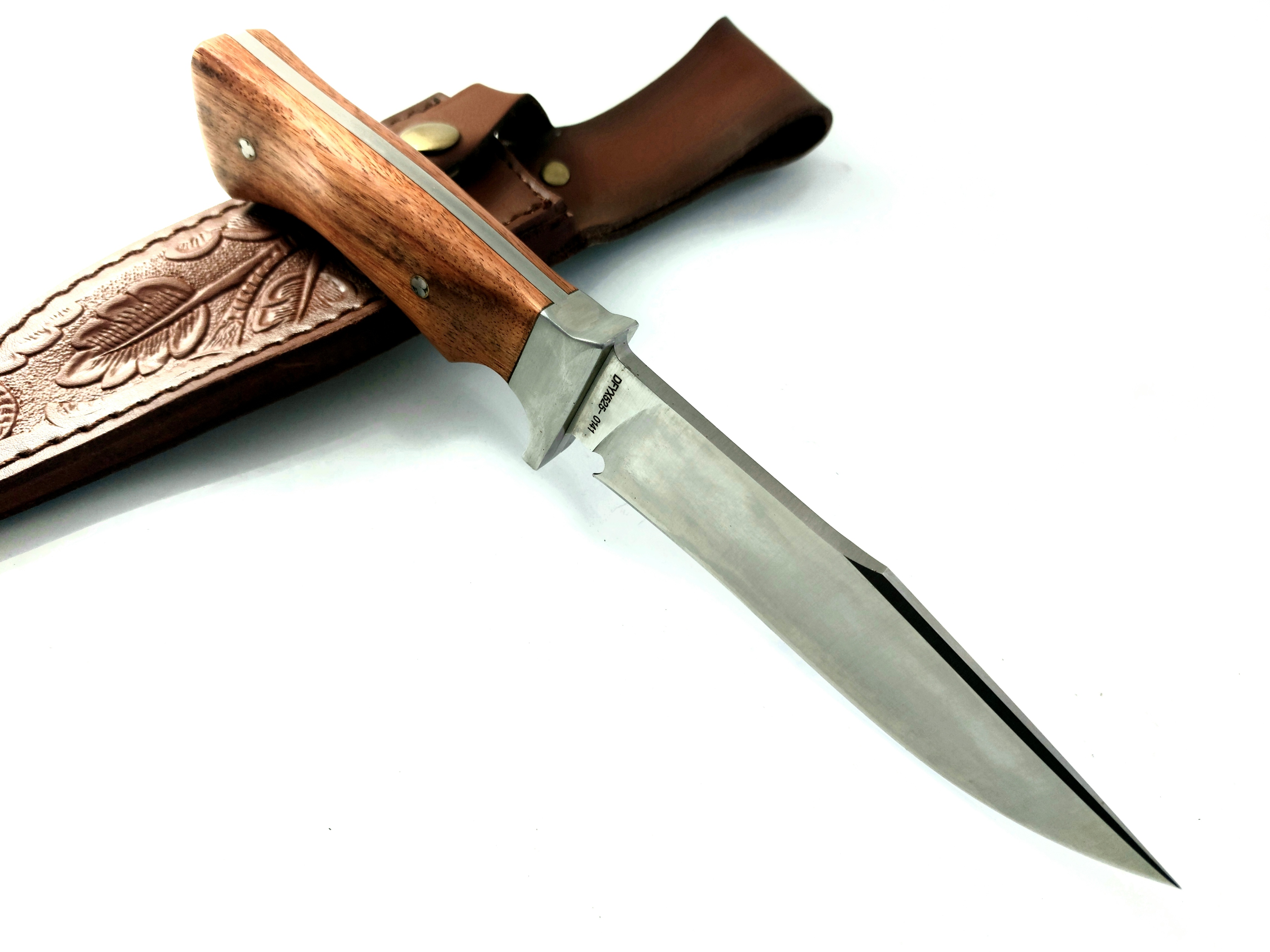 Ръчно направен ловен нож фултанг VG10 steel