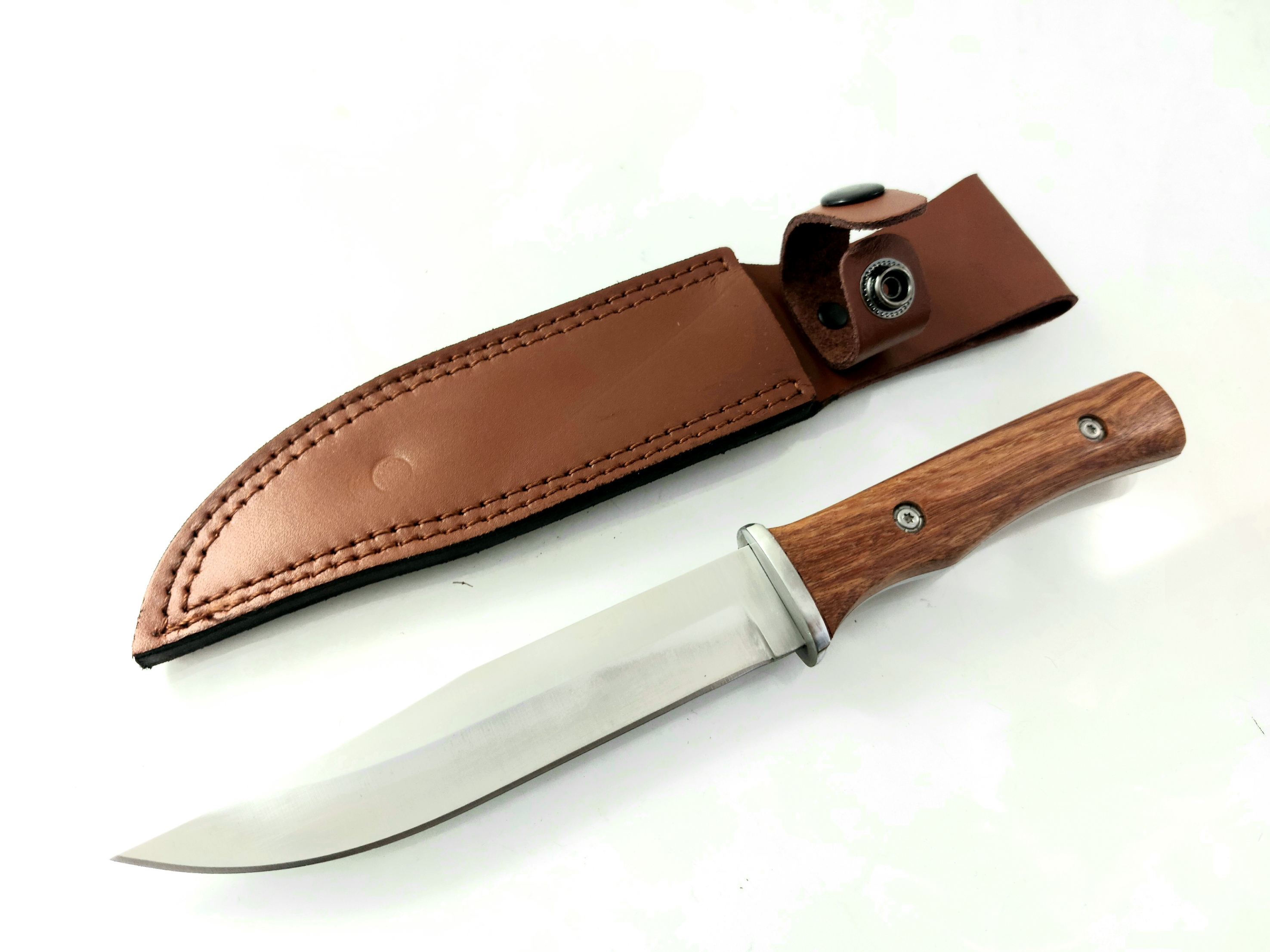 Ръчно направен ловен нож фултанг D2 steel - VipEver
