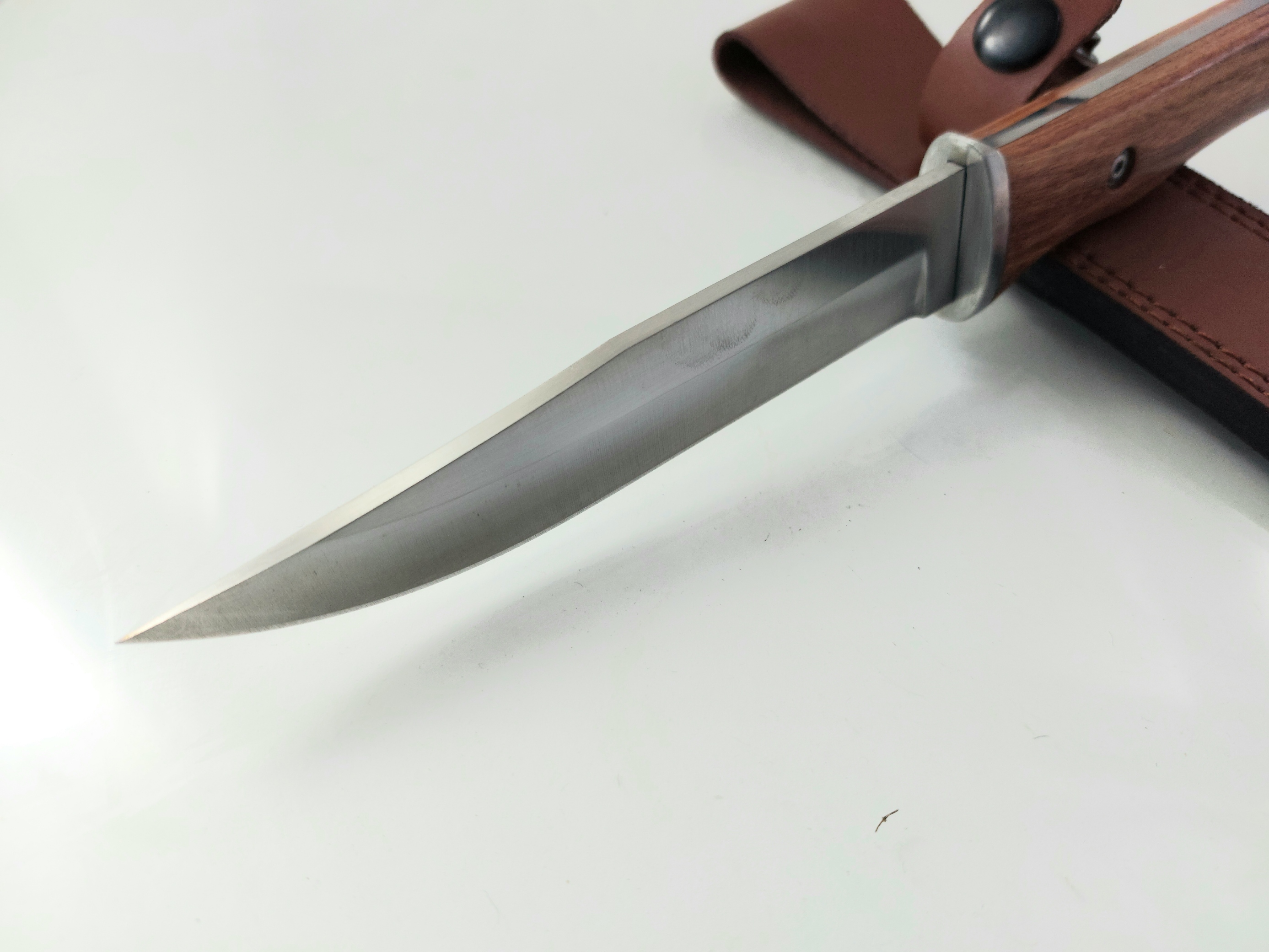 Ръчно направен ловен нож фултанг D2 steel - VipEver